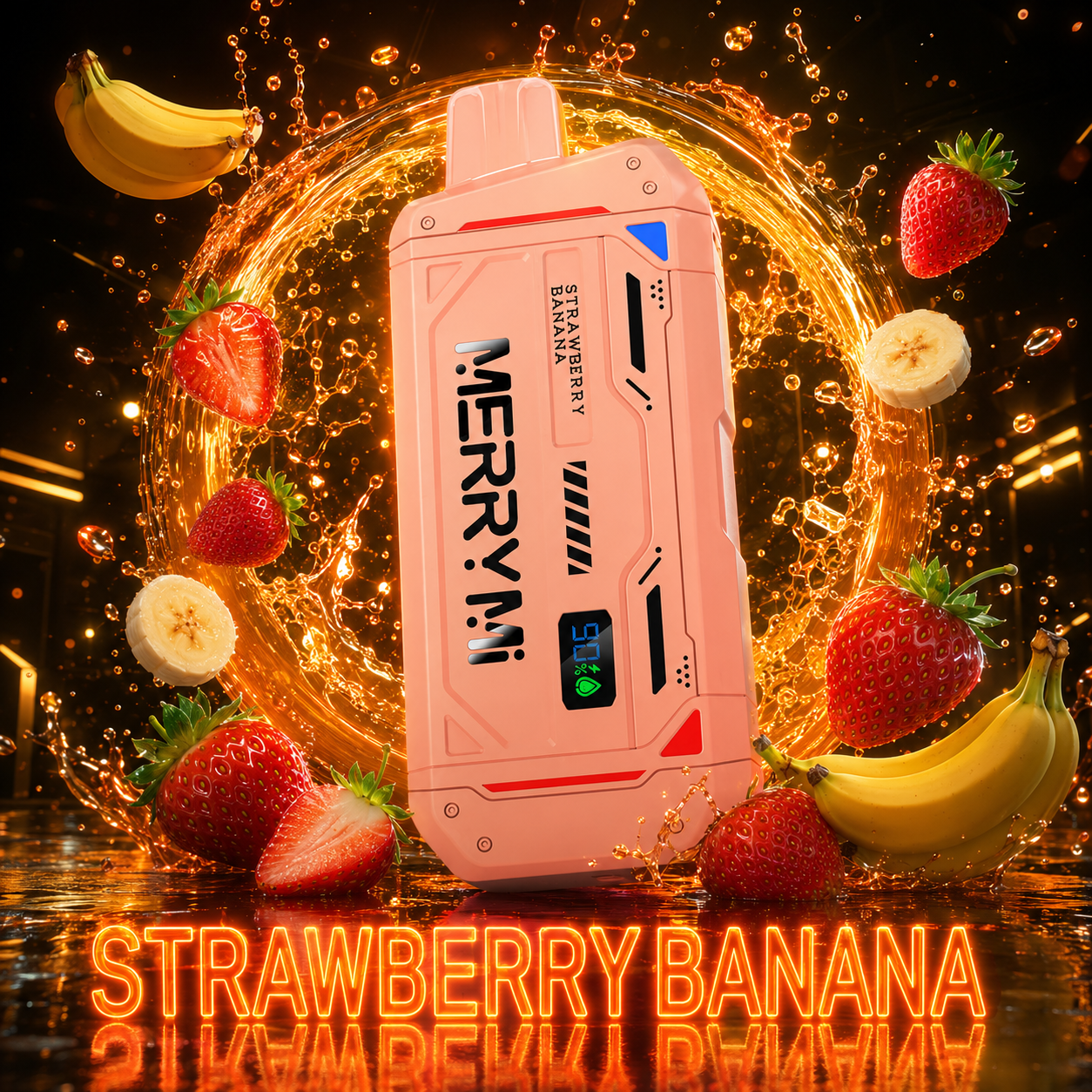 🍓 Strawberry Banana