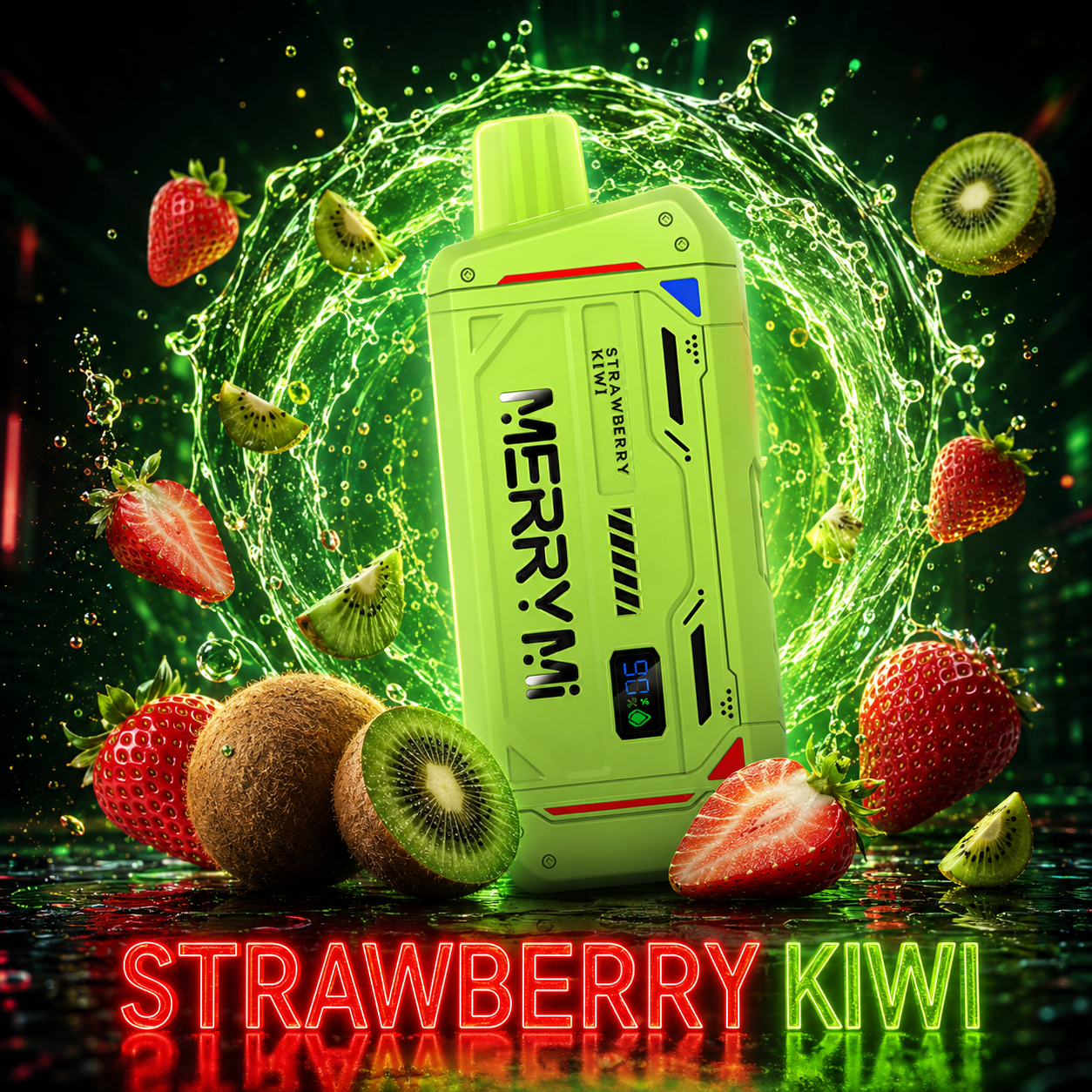 🍓 Strawberry Kiwi