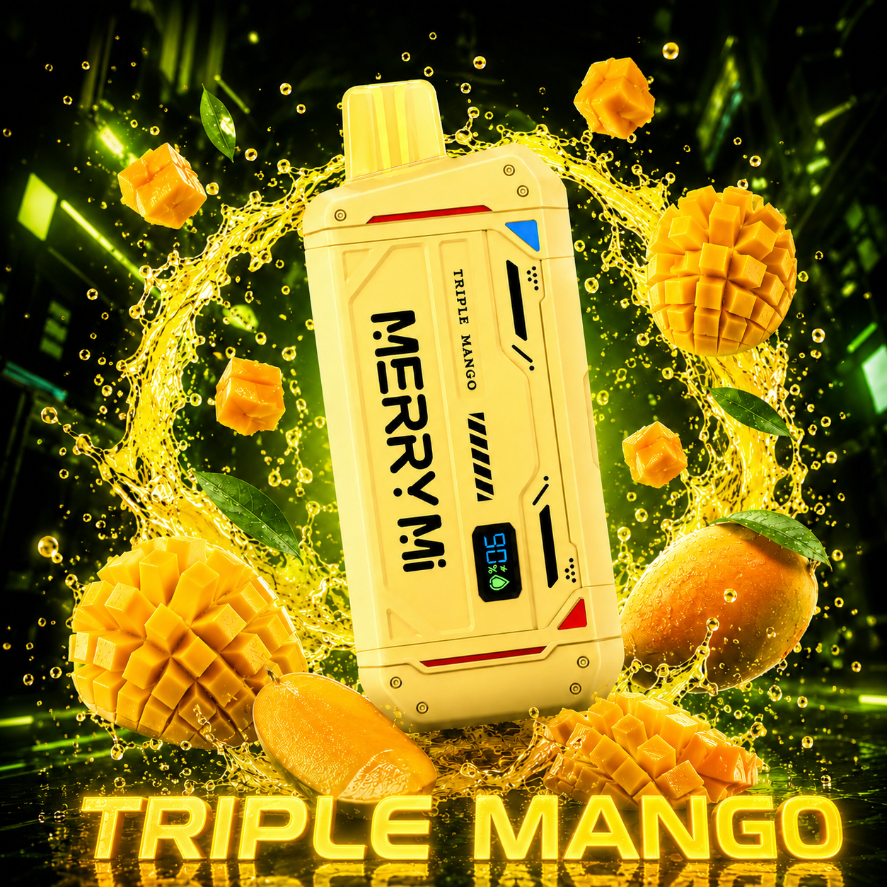 🥭 Triple Mango