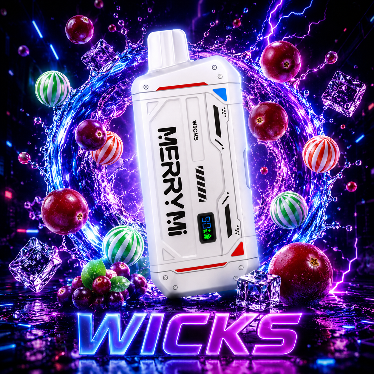 ⚡ Wicks