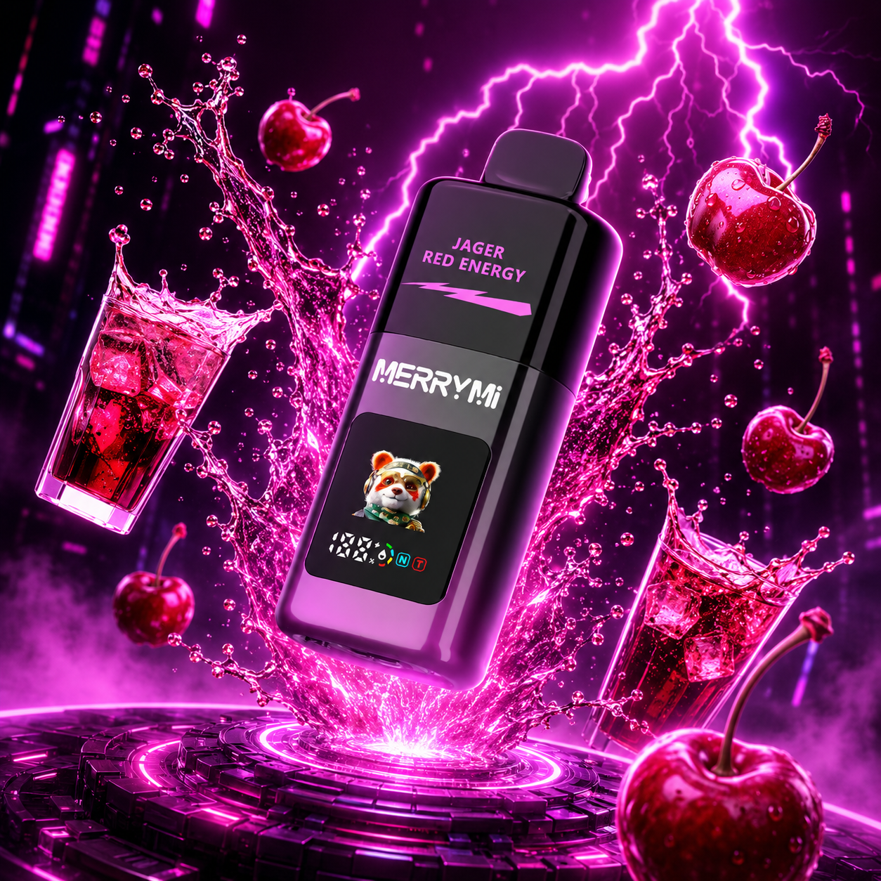⚡ Jager Red Energy