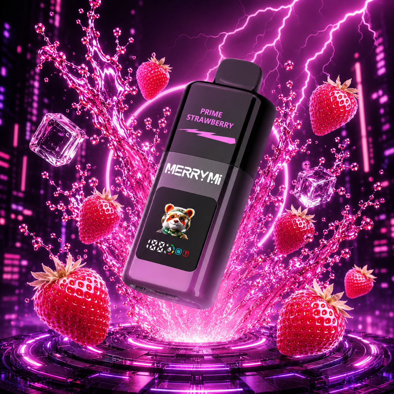 🍓 Prime Strawberry