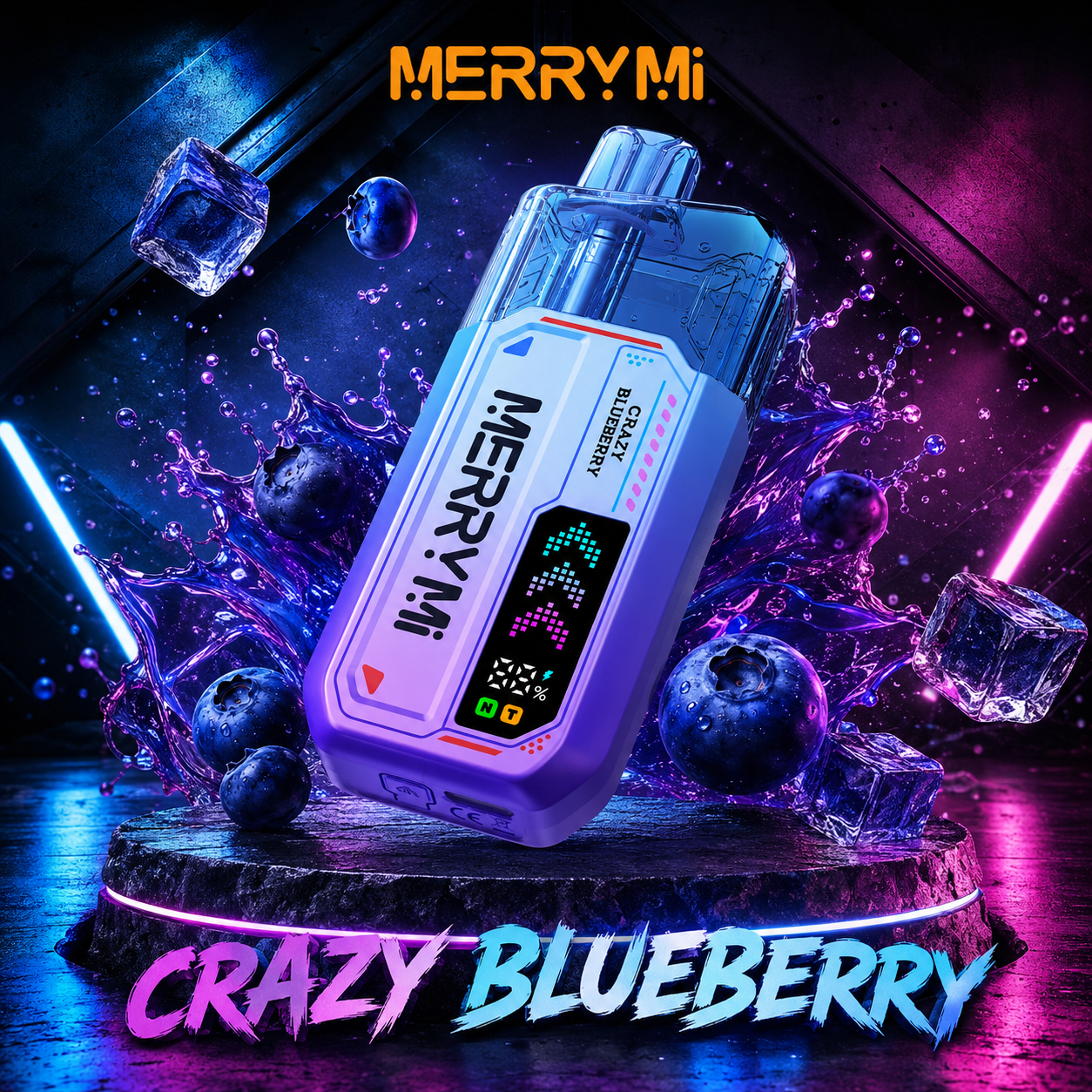 🫐 Crazy Blueberry
