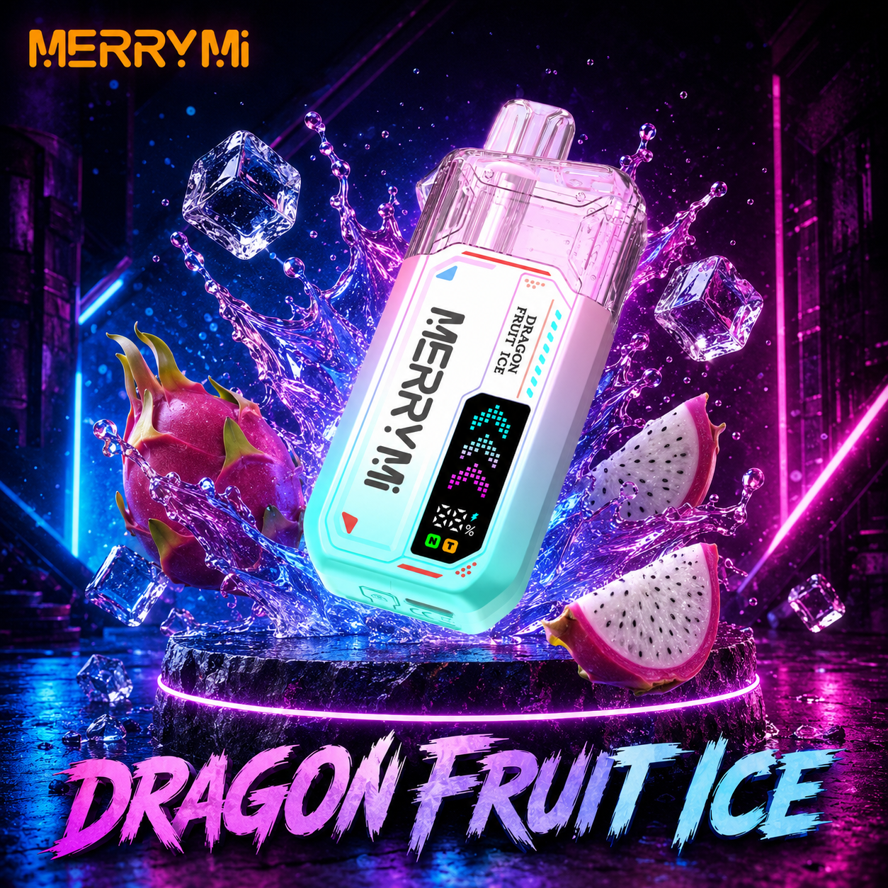 🐉 Dragon Fruit Ice