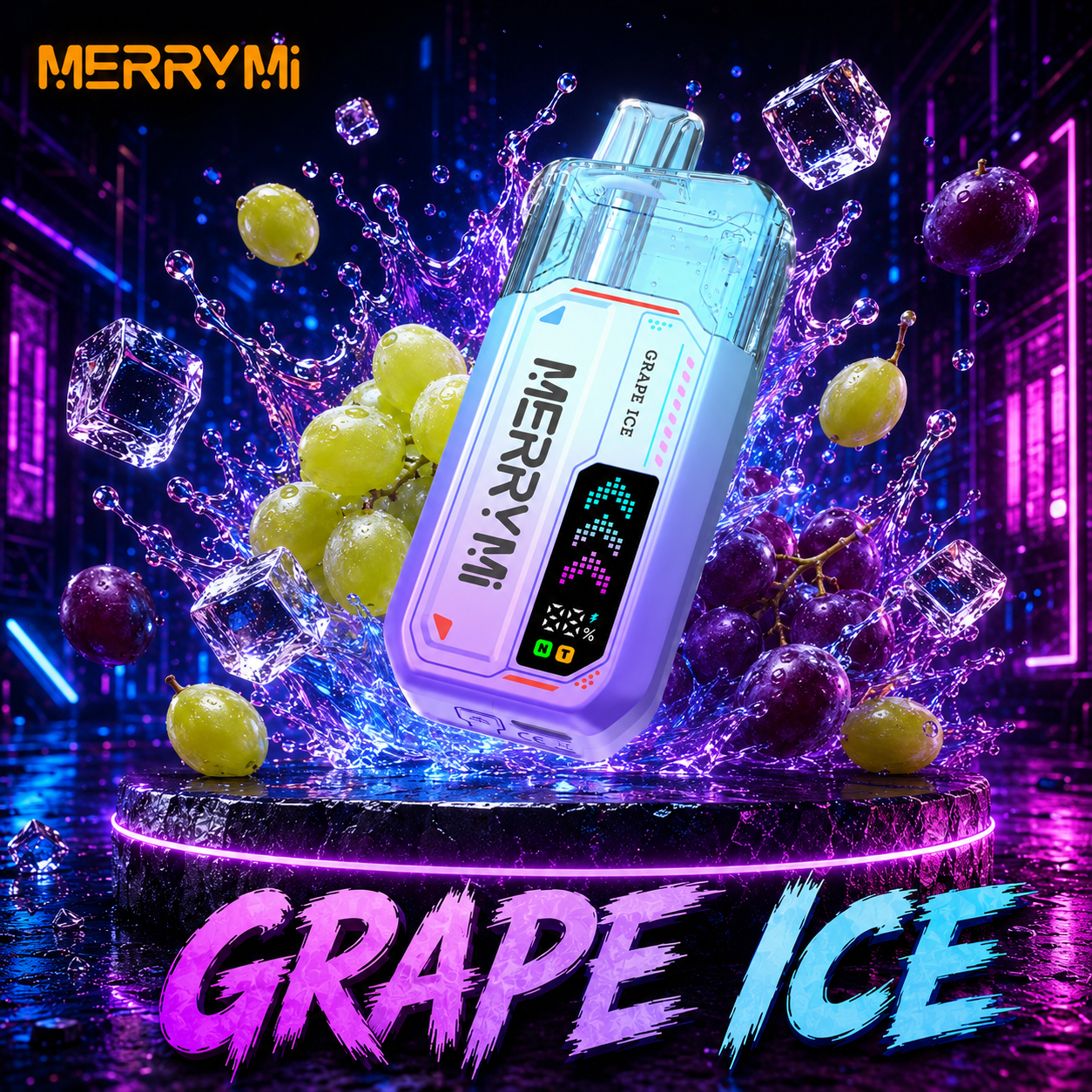 🍇 Grape Ice