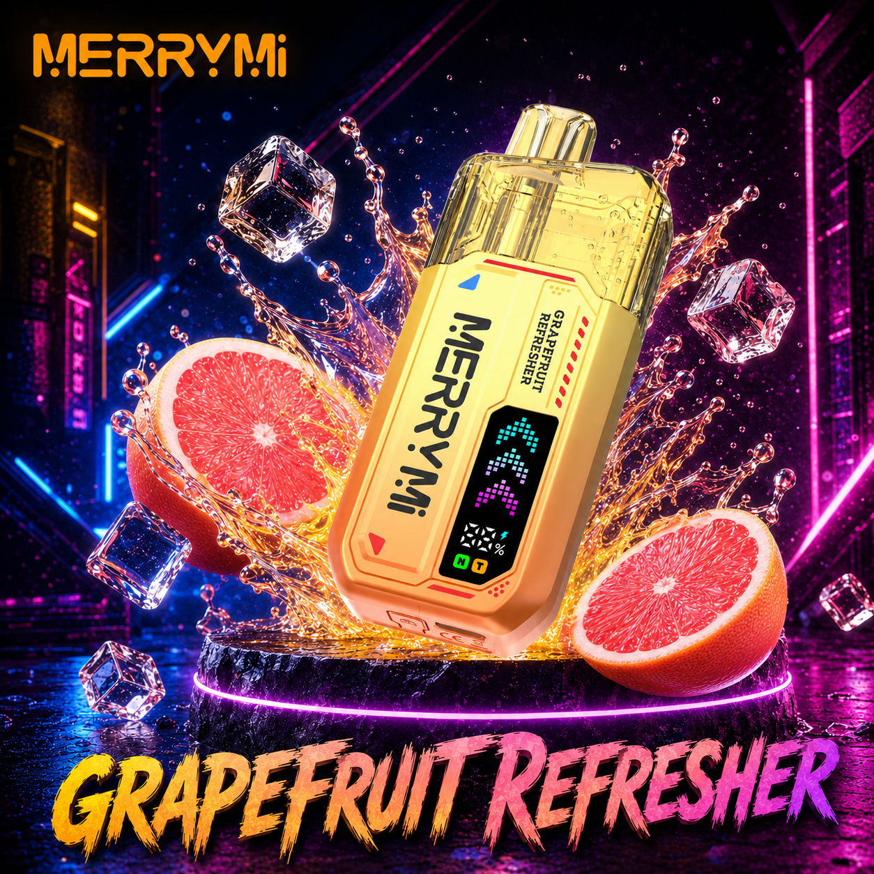 🍊 Grapefruit Refresher