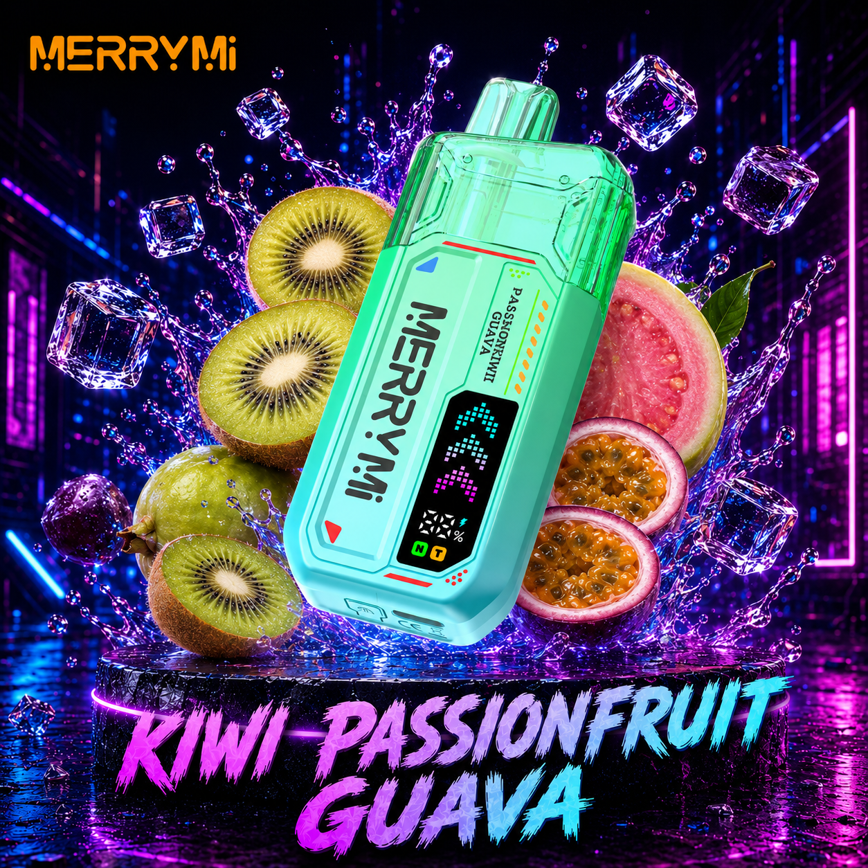 🥝 Kiwi Passionfruit Guava