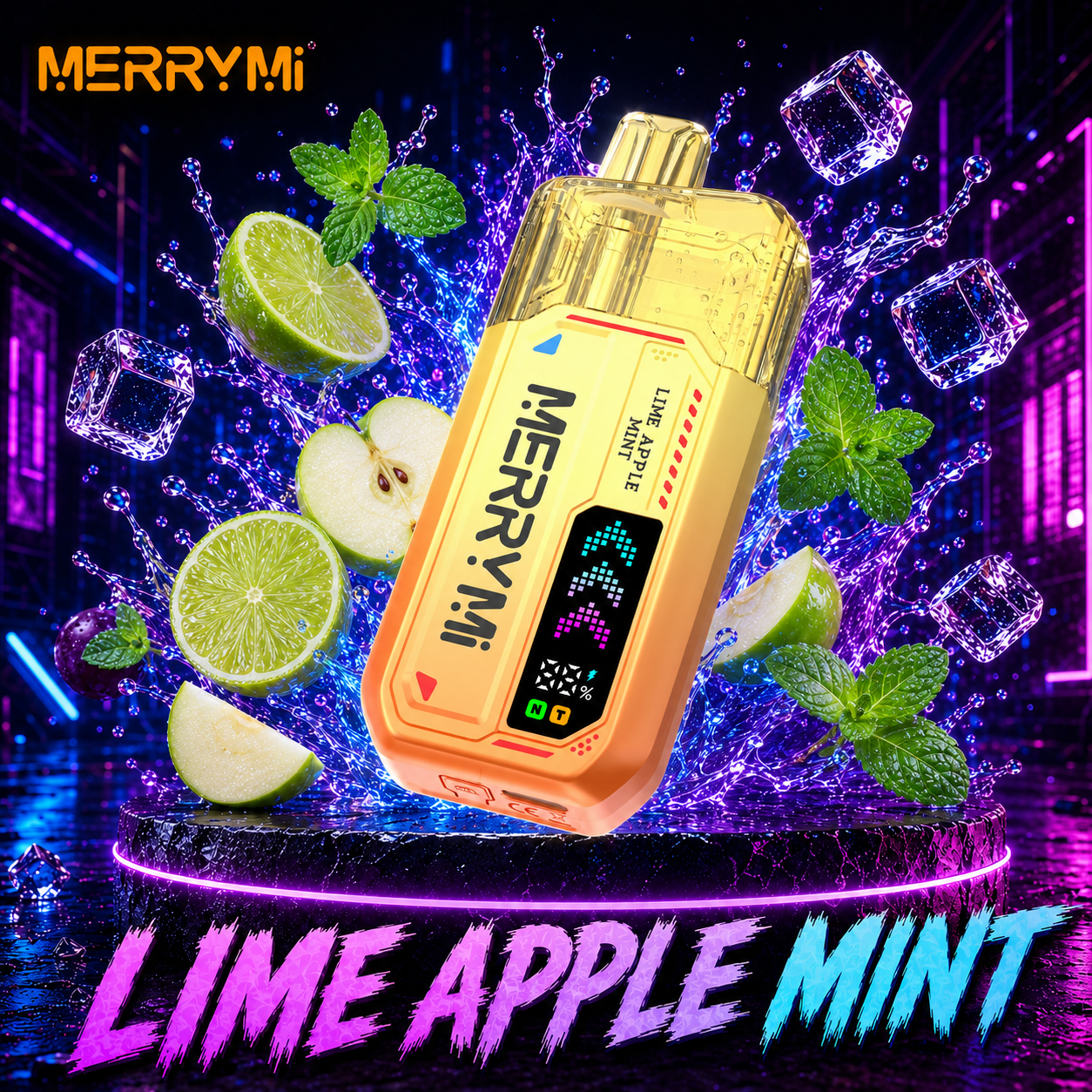 🍋 Lime Apple Mint