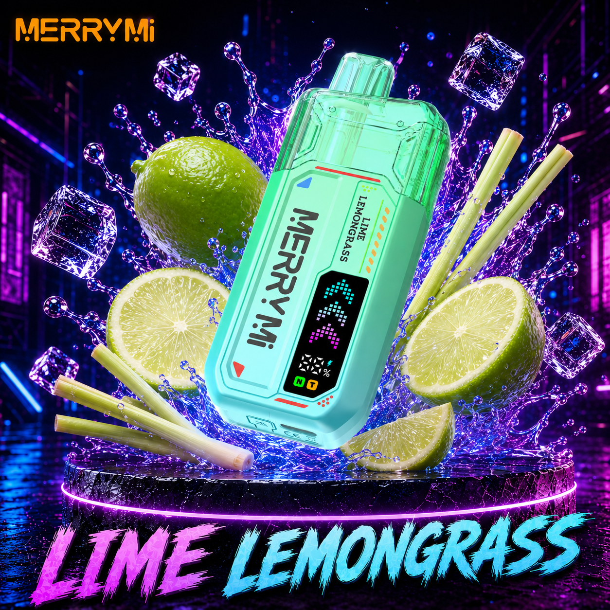 🍋 Lime Lemongrass