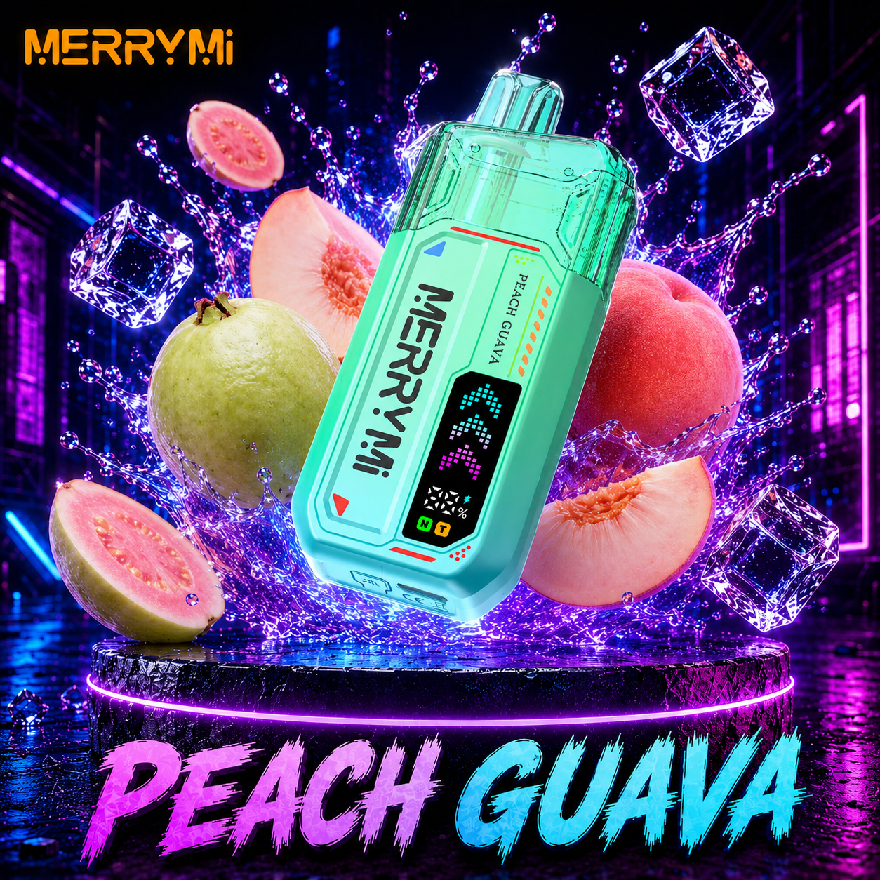 🍑 Peach Guava