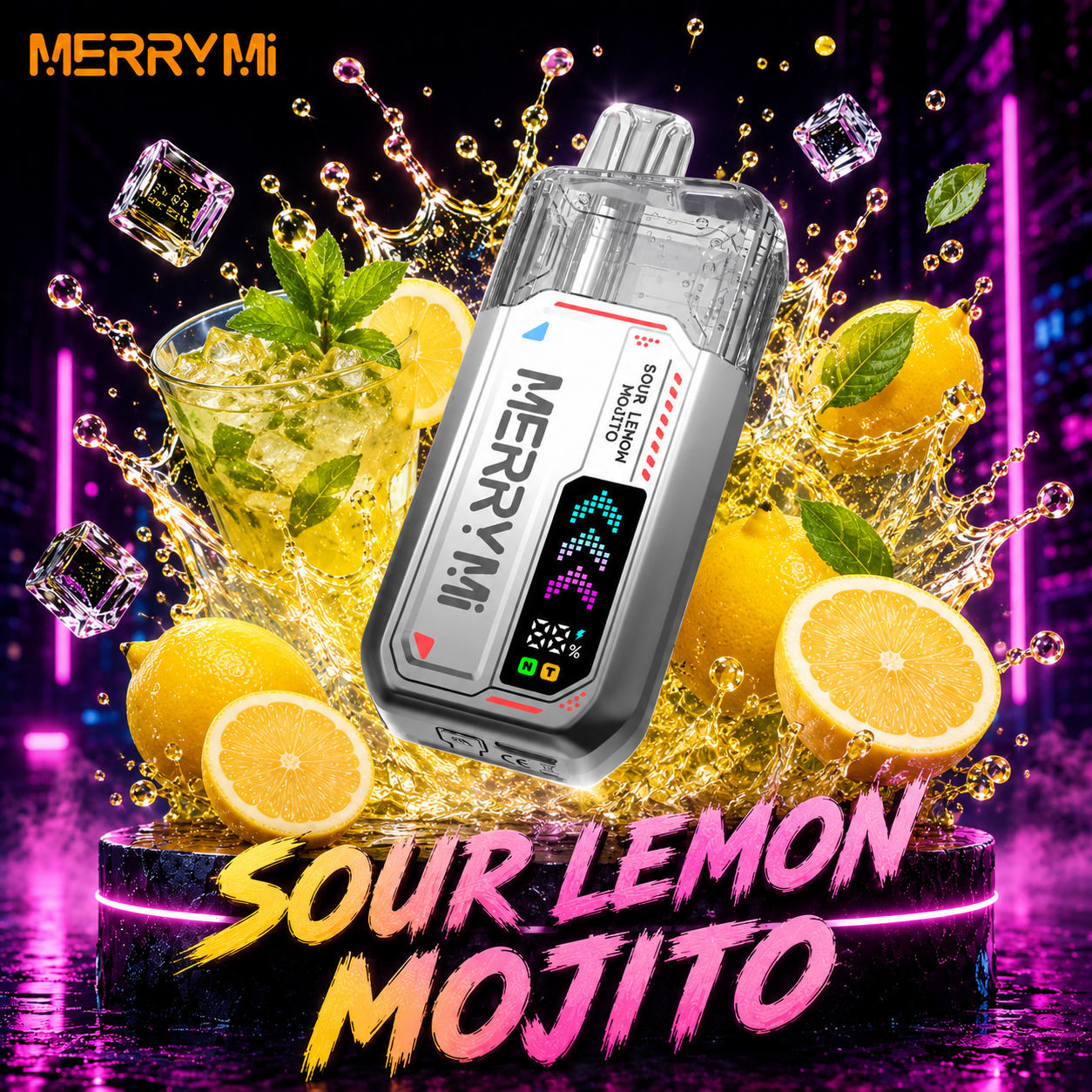 🍋 Sour Lemon Mojito