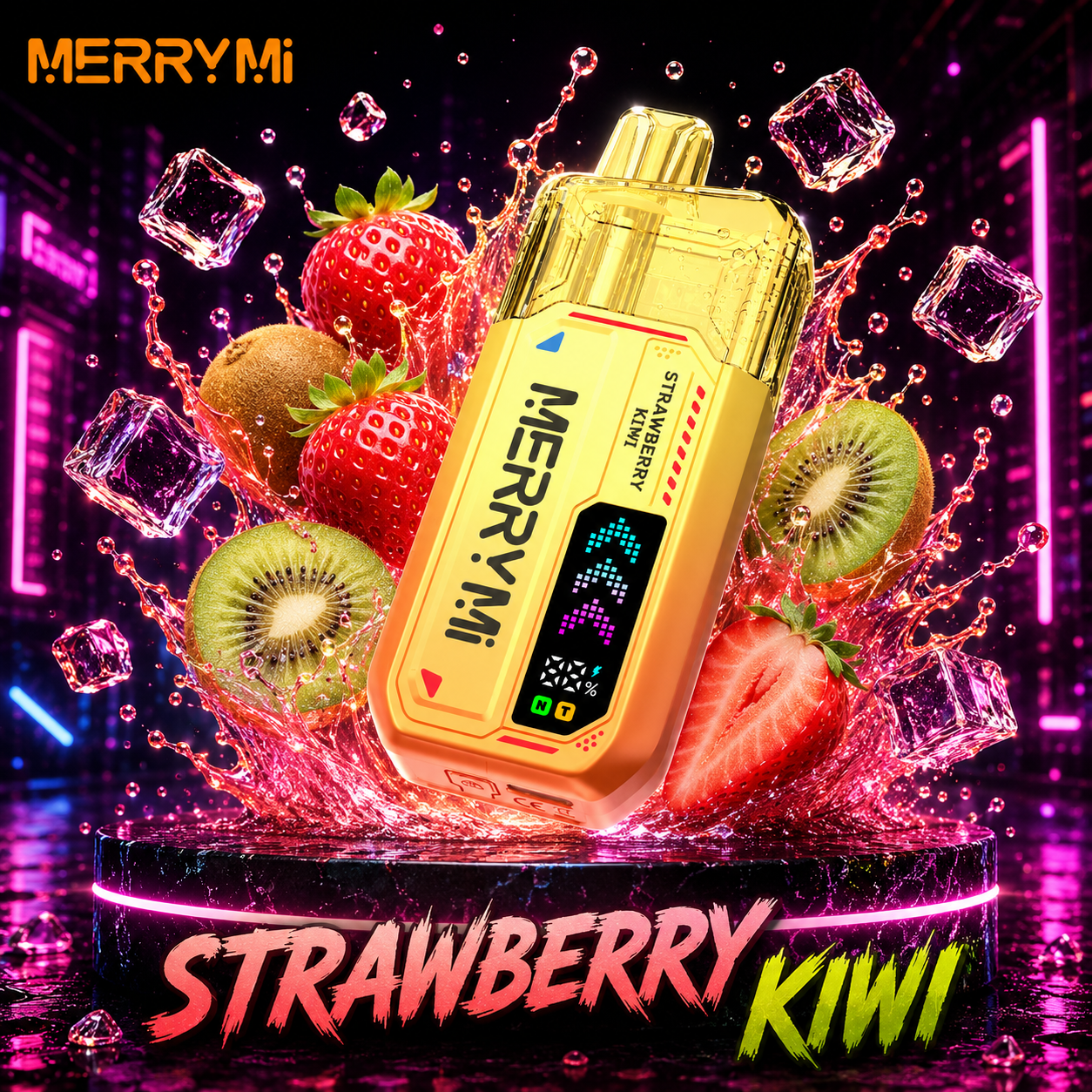 🍓 Strawberry Kiwi