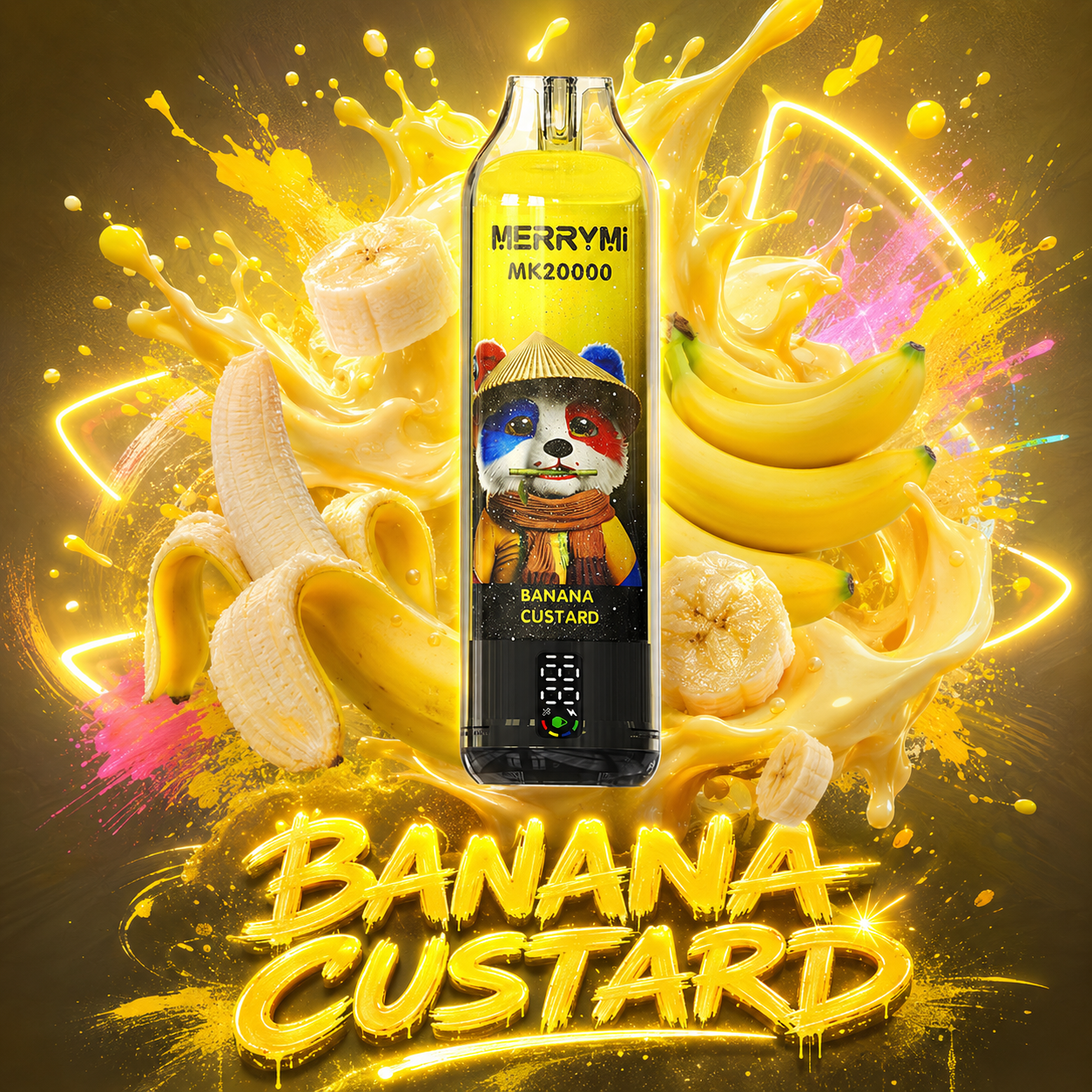 🍮 Banana Custard