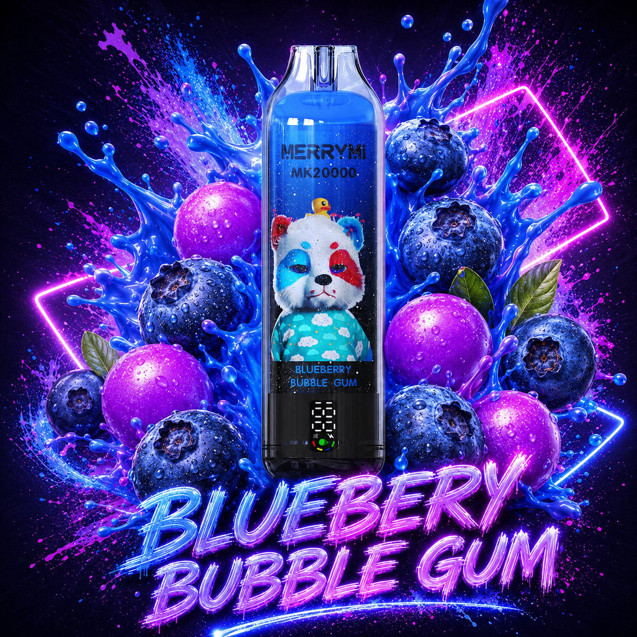🫐 Blueberry Bubble Gum