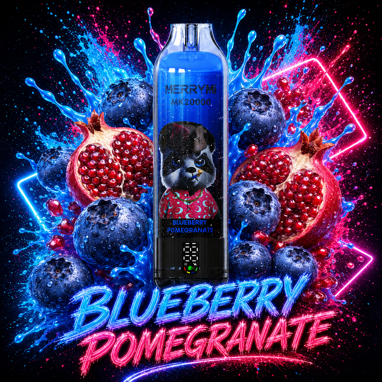 🫐 Blueberry Pomegranate