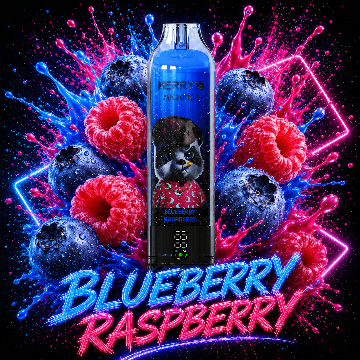 🫐 Blueberry Raspberry