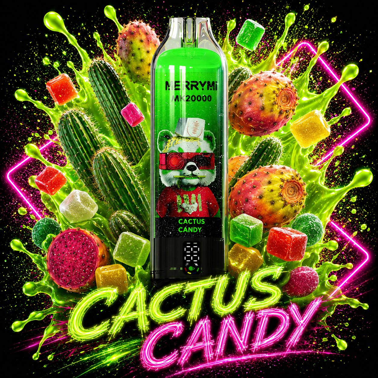 🌵 Cactus Candy