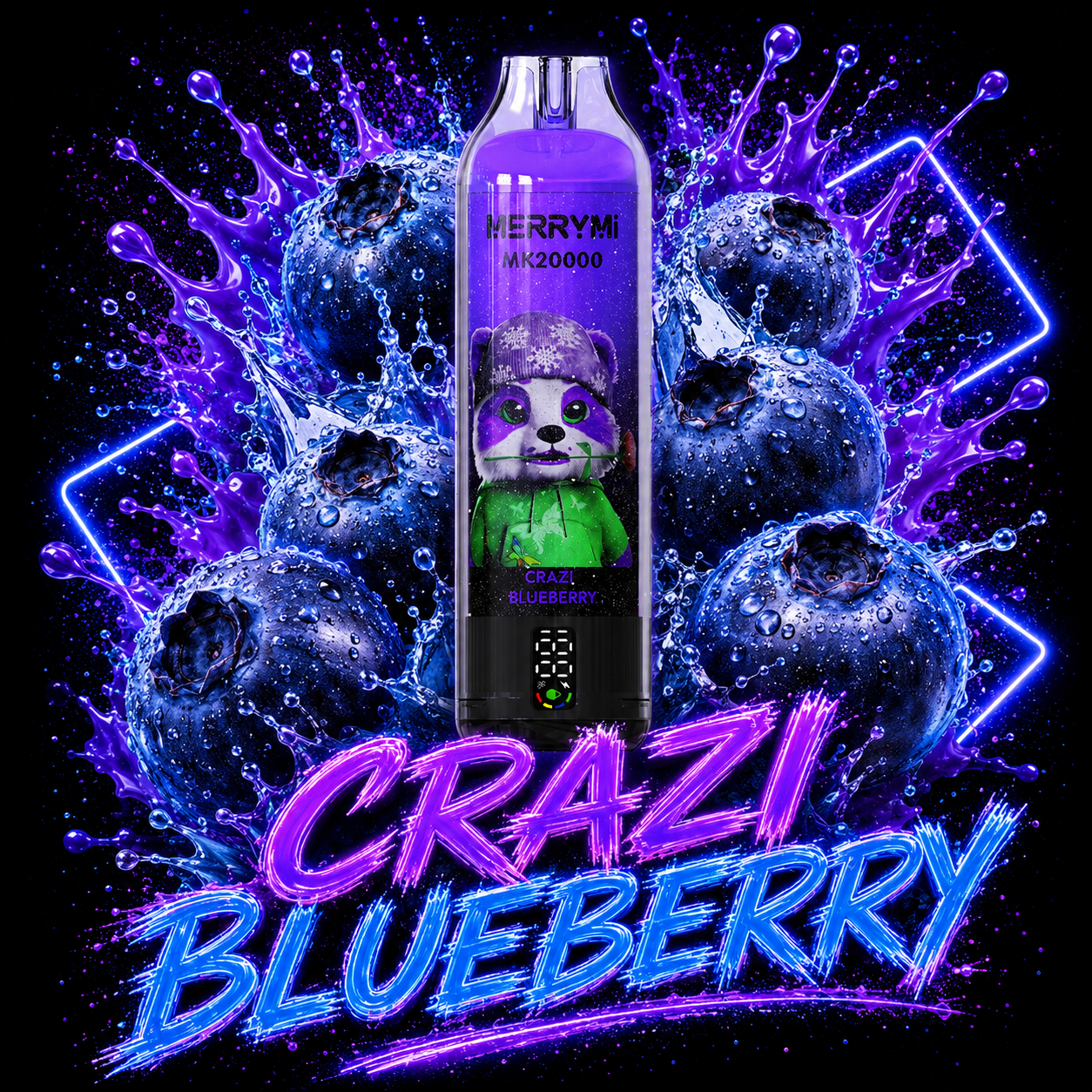 🫐 Crazi Blueberry