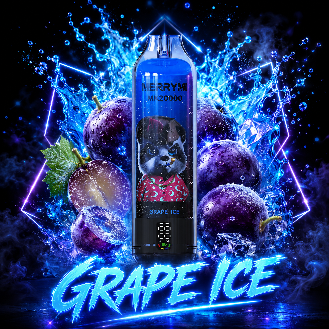 🍇 Grape Ice
