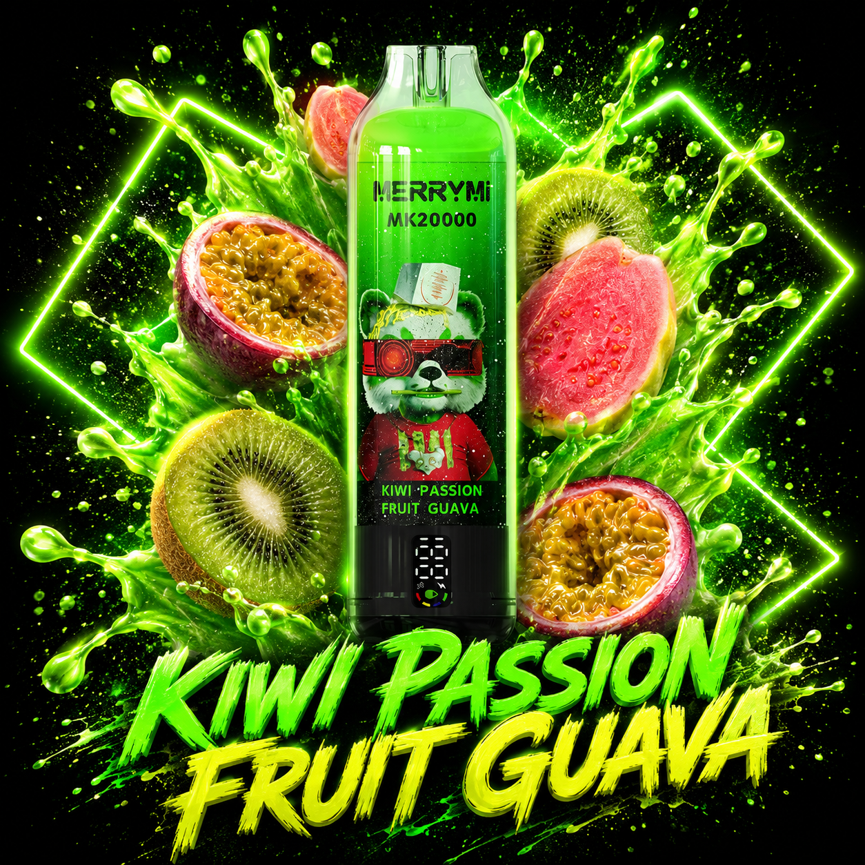 🥝 Kiwi Passionfruit Guava