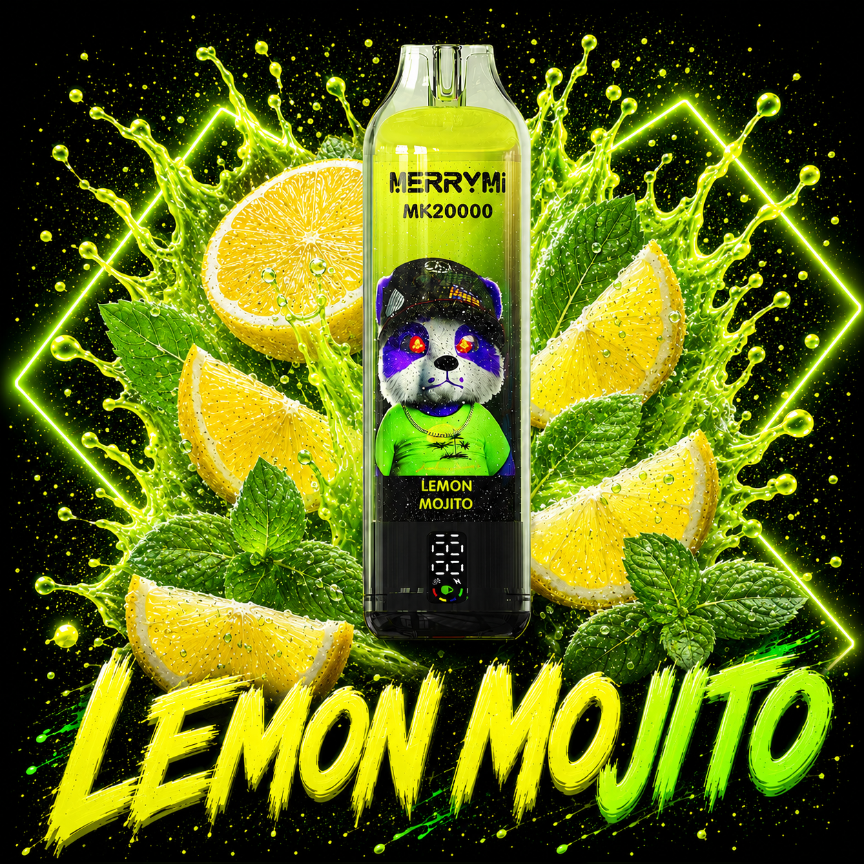 🍋 Lemon Mojito