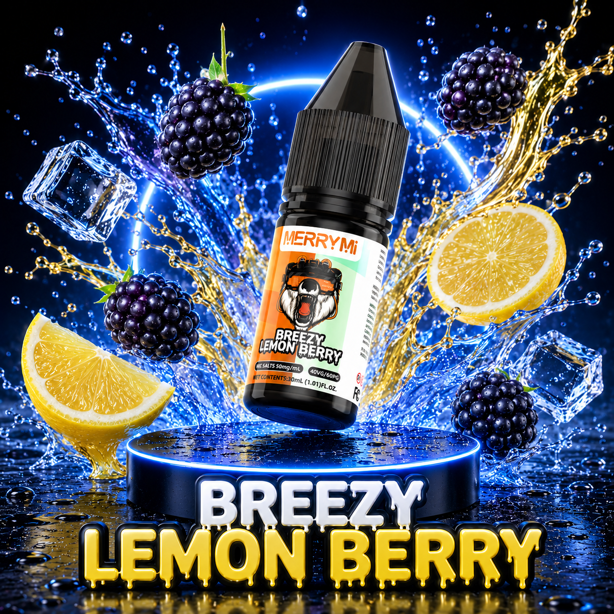 🍋 Breezy Lemon Berry