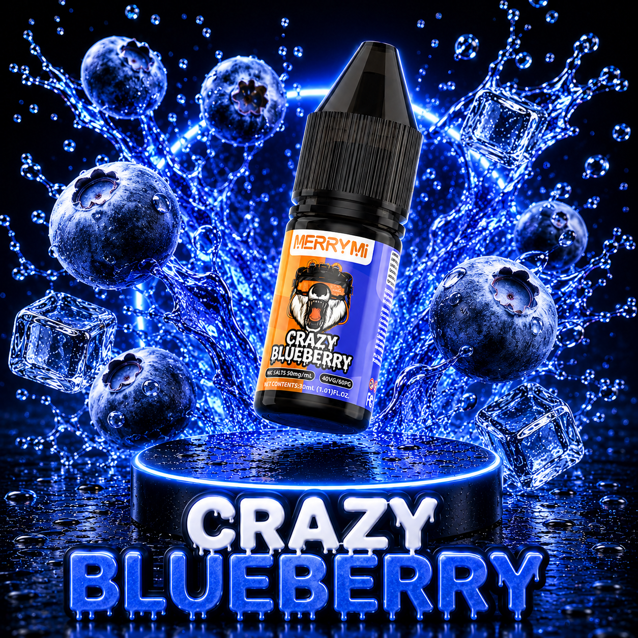 🫐 Crazy Blueberry