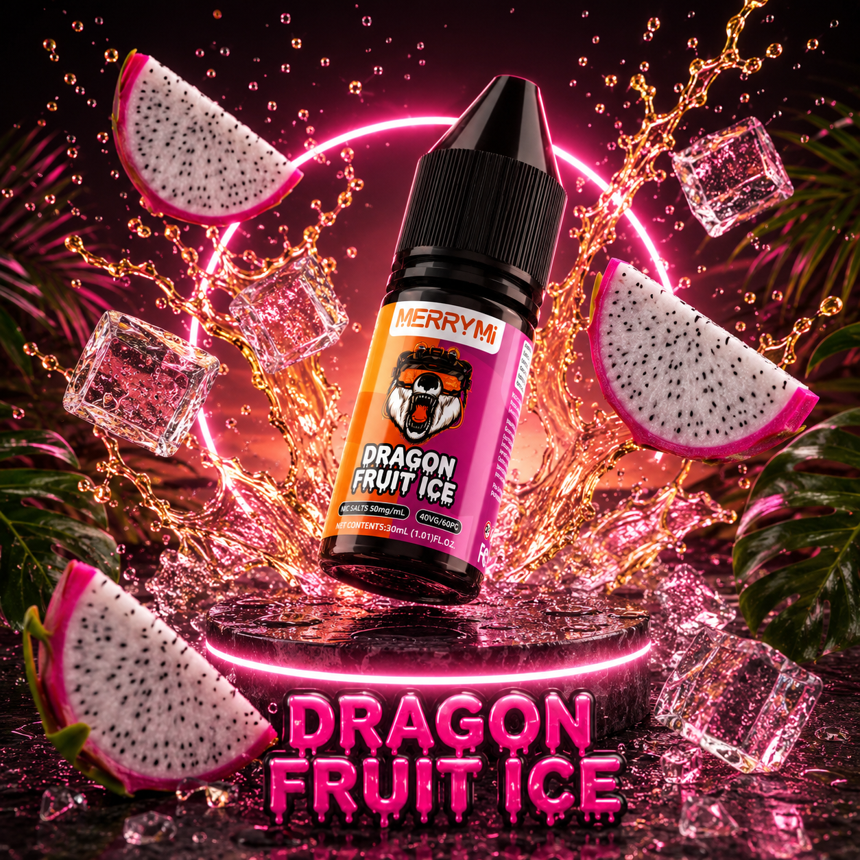 🐉 Dragon Fruit Ice