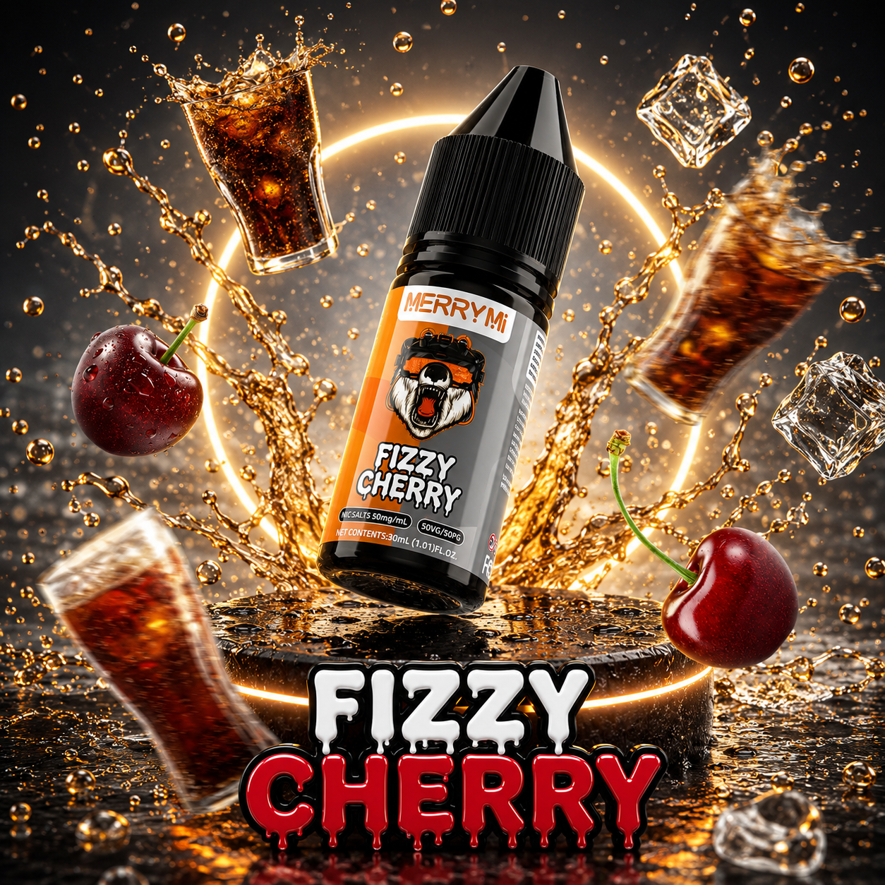 🍒 Fizzy Cherry