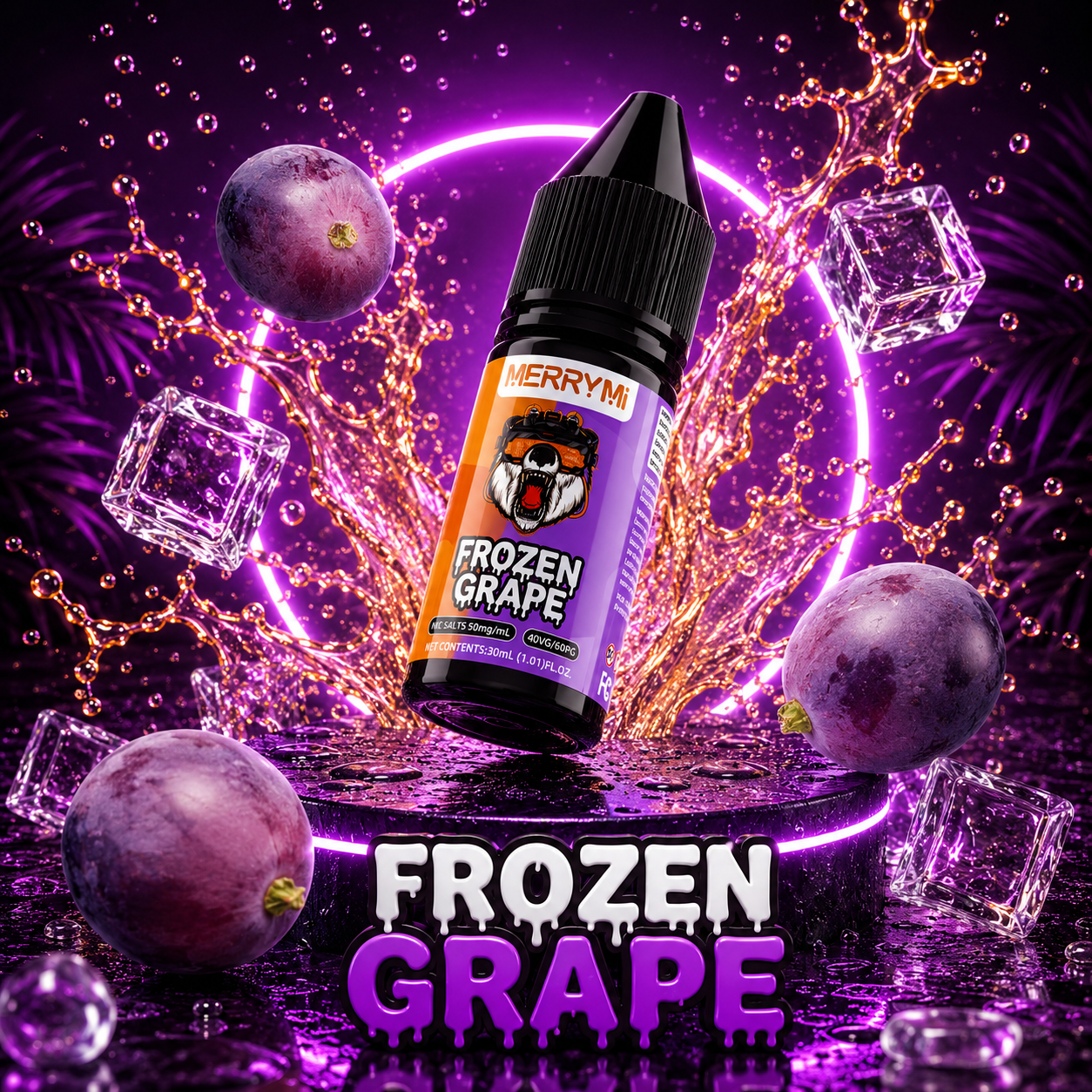 🍇 Frozen Grape