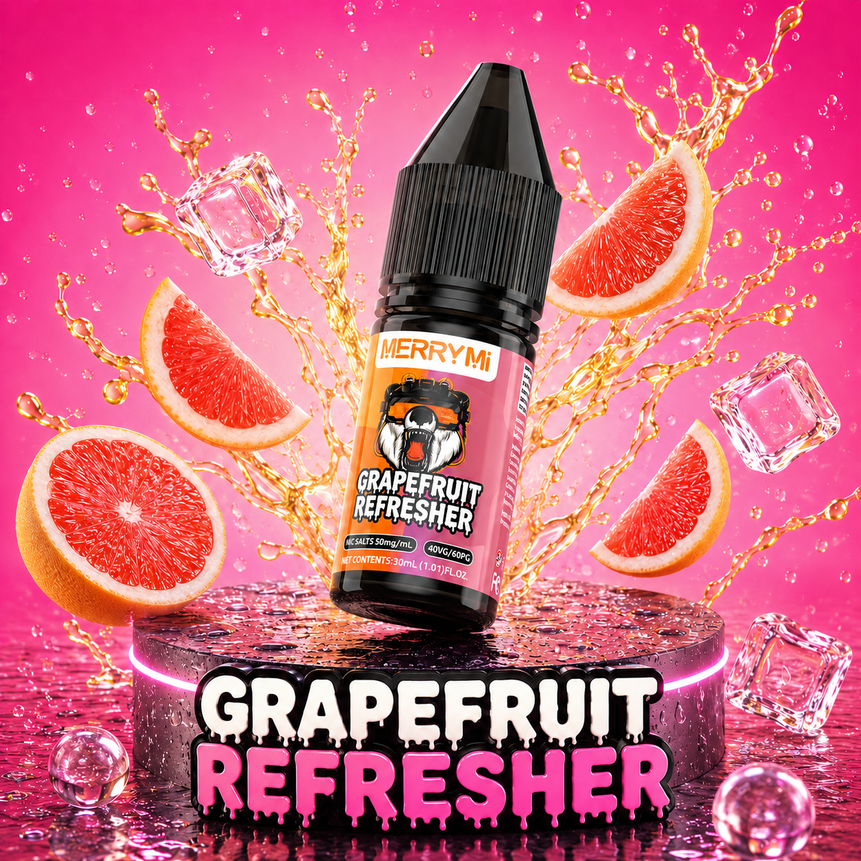 🍊 Grapefruit Refresher