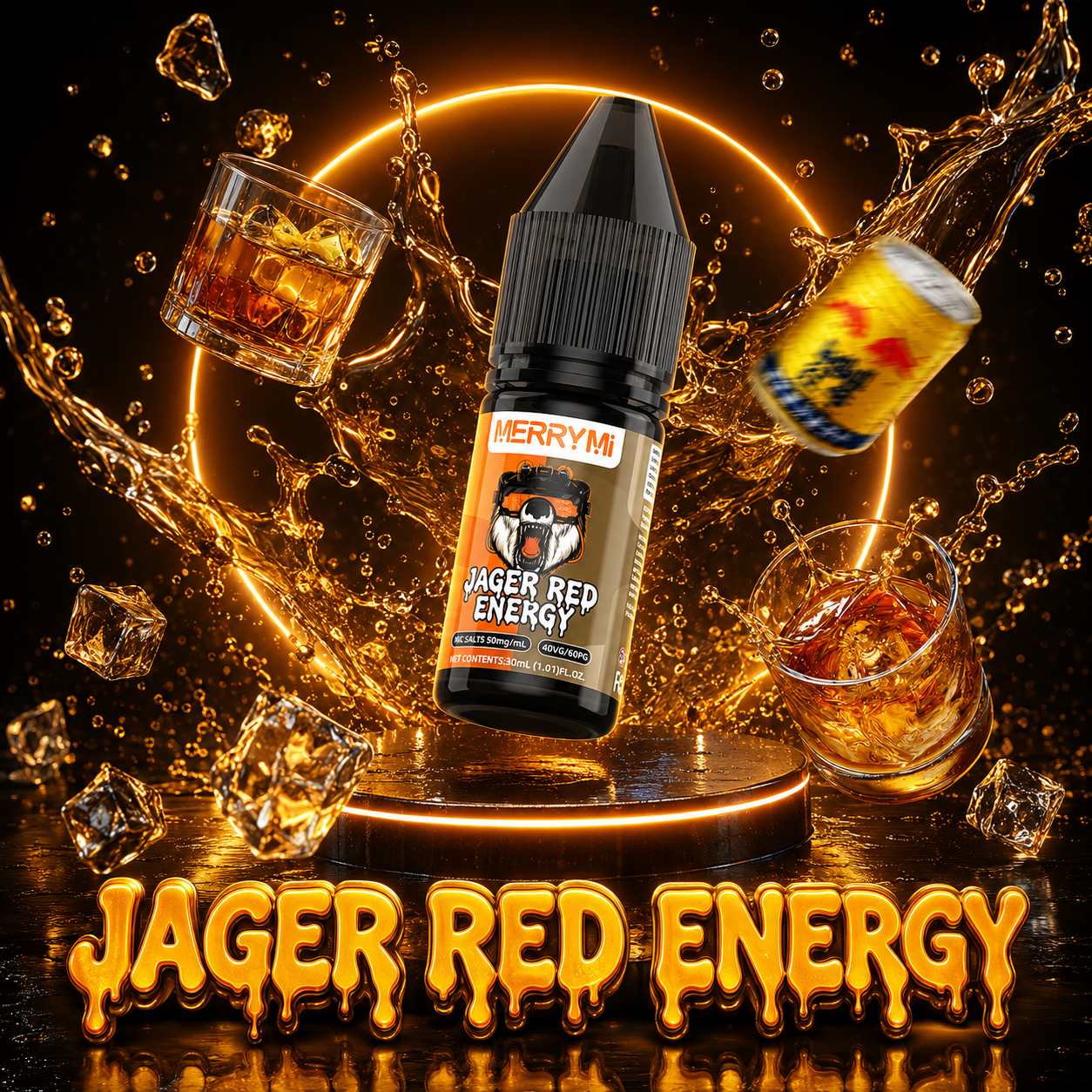 ⚡ Jager Red Energy