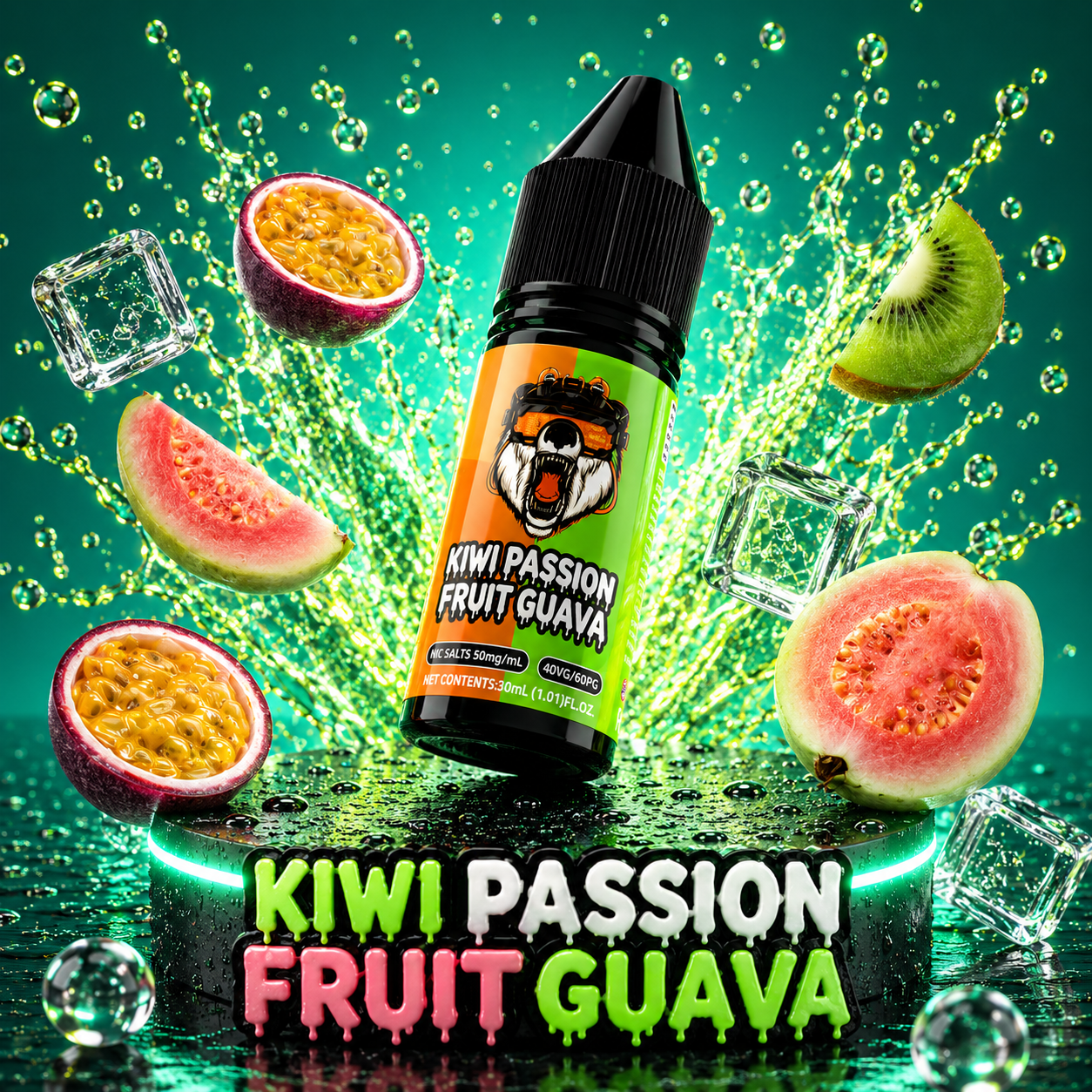 🥝 Kiwi Passion Fruit Guava