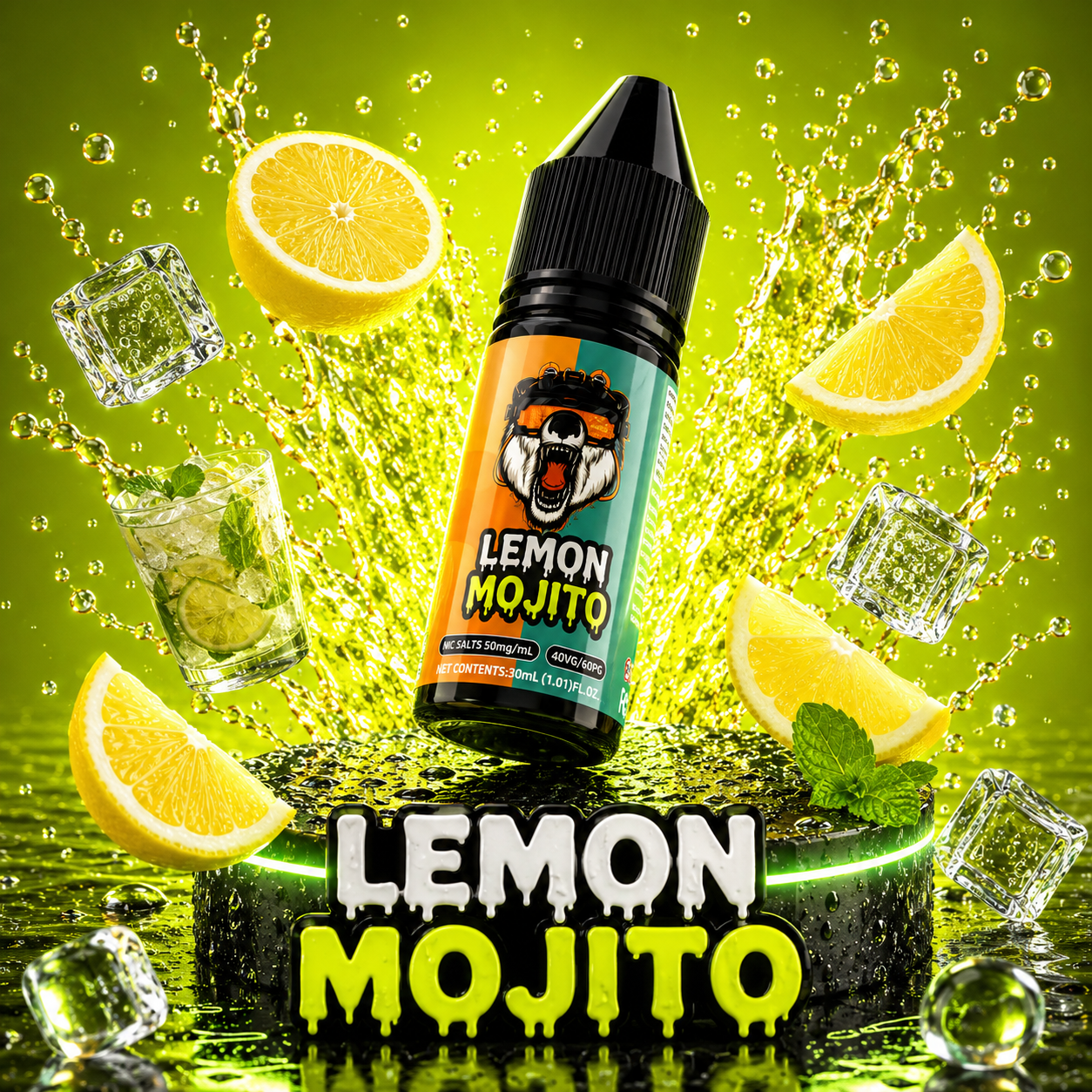 🌿 Lemon Mojito