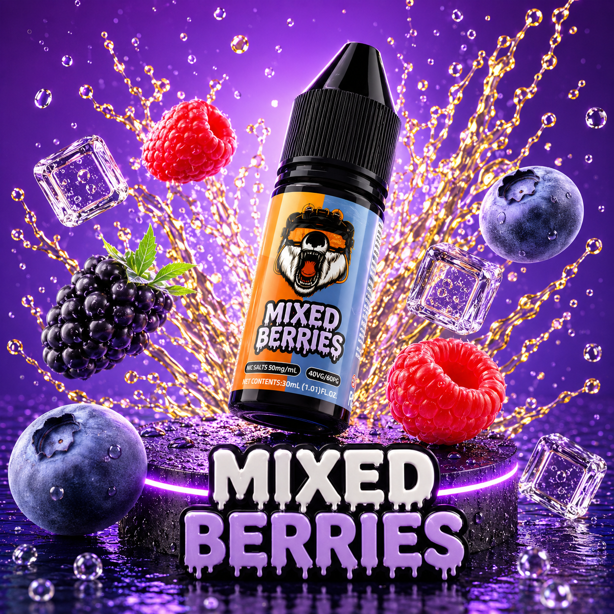 🫐 Mixed Berries