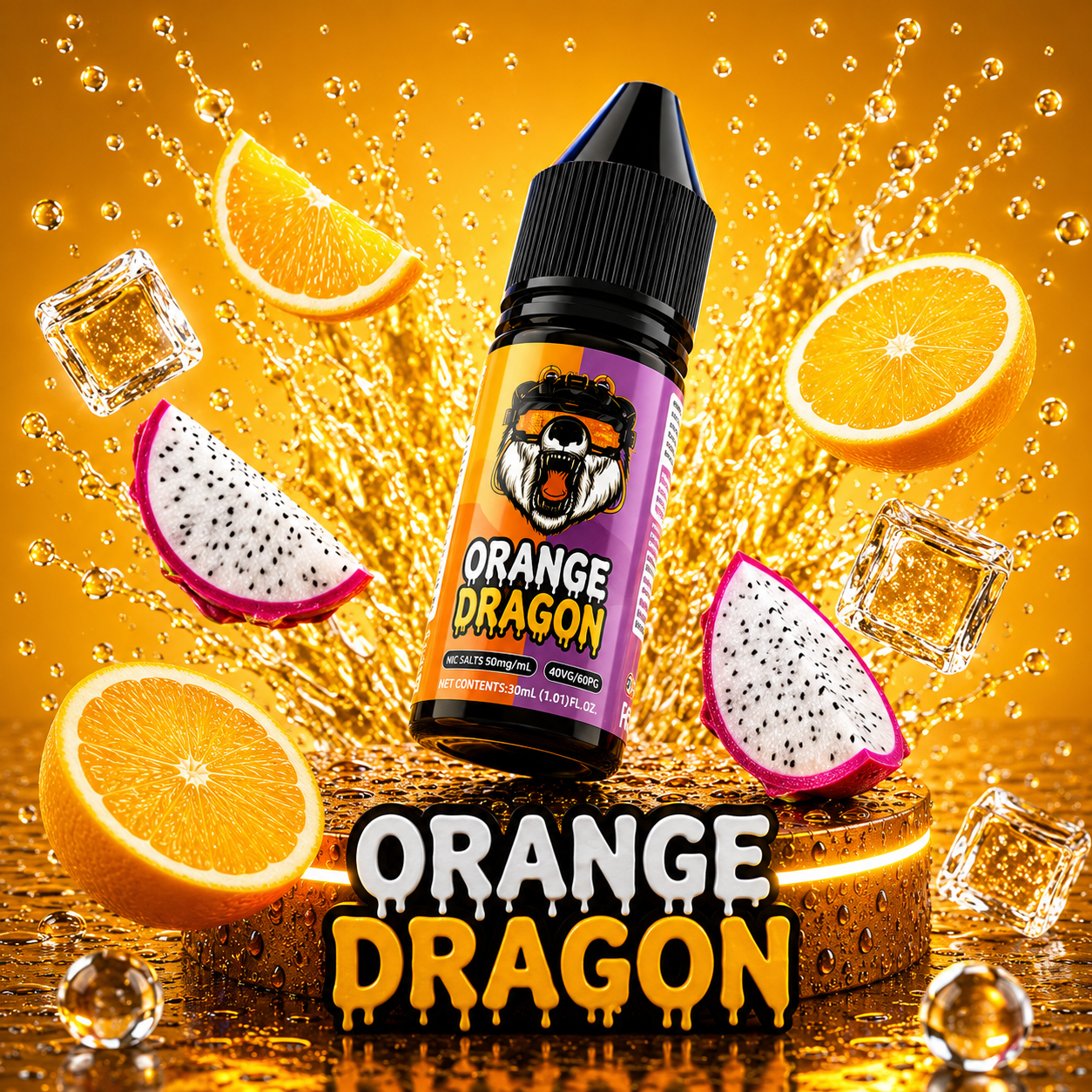 🍊 Orange Dragon