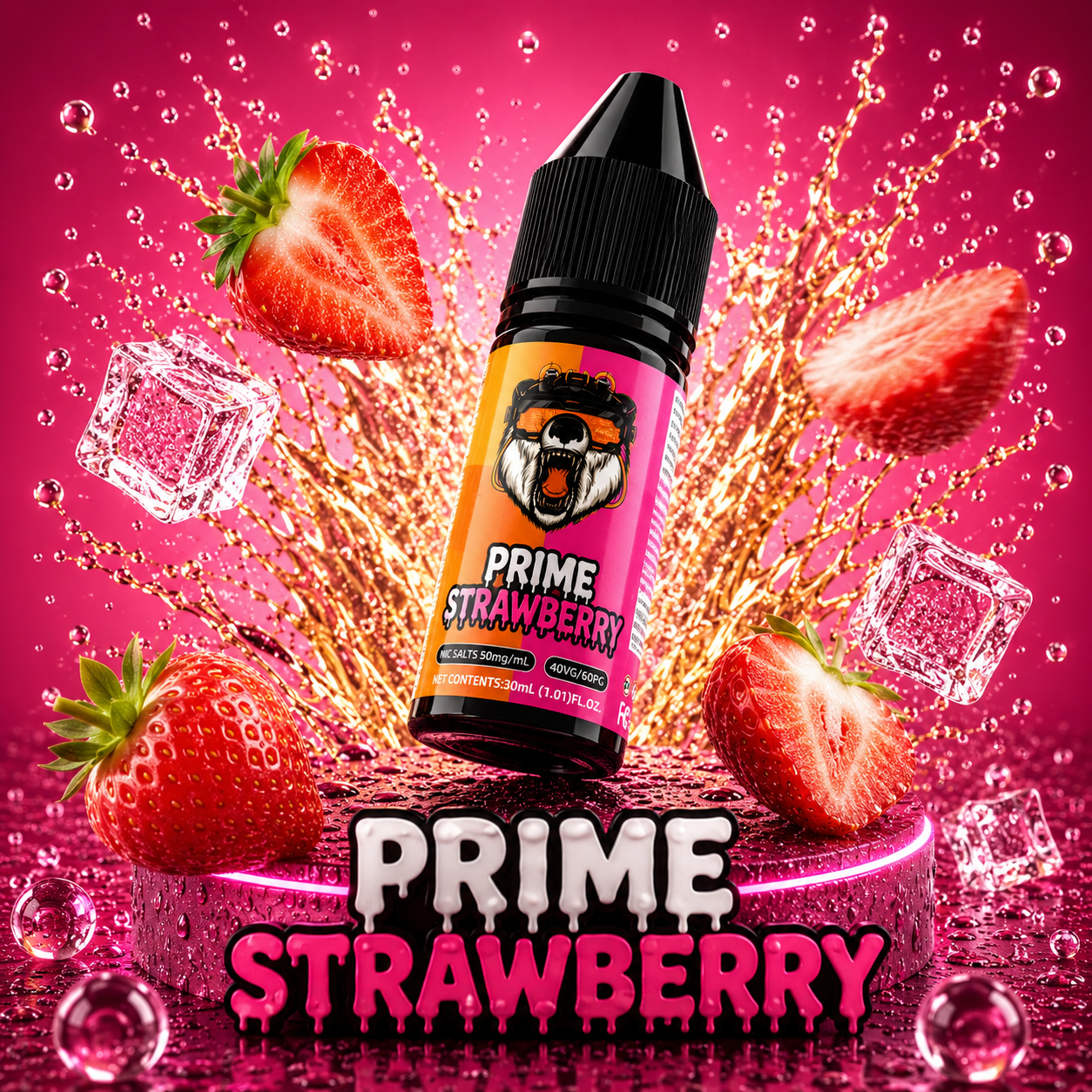 🍓 Prime Strawberry