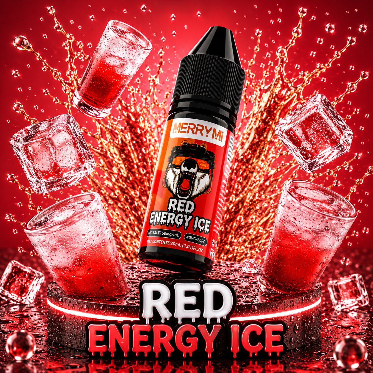 ⚡ Red Energy Ice