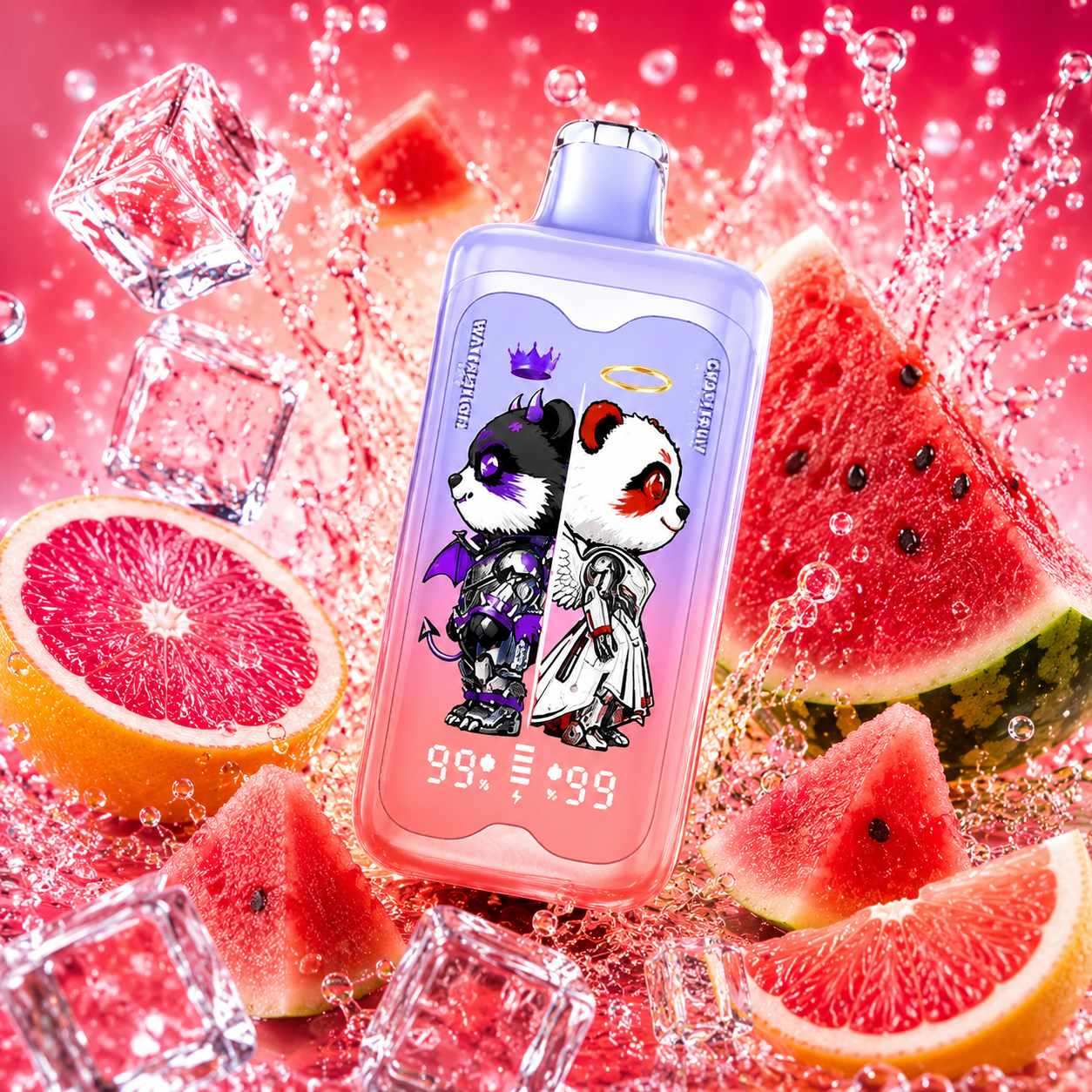 🍉 Watermelon Ice + 🍊 Grapefruit Refresher