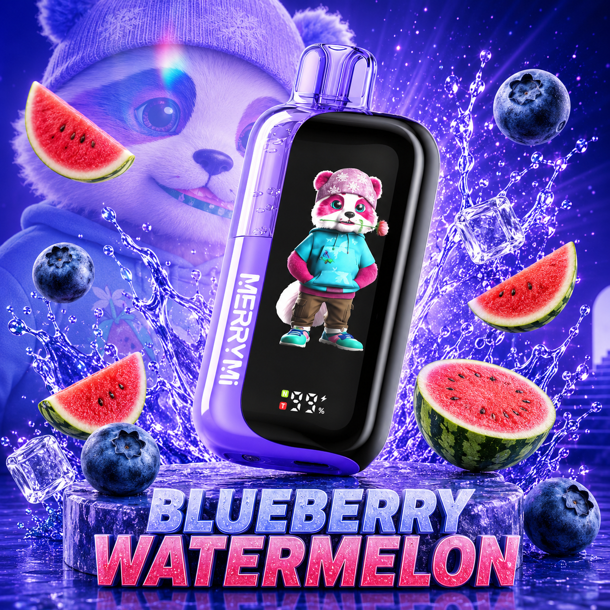 🫐 Blueberry Watermelon