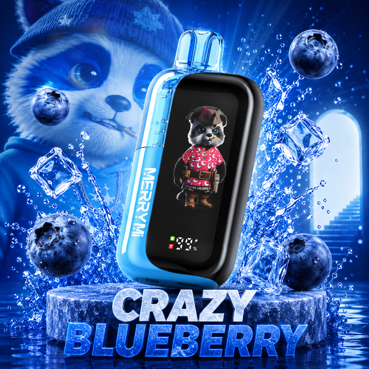 🫐 Crazy Blueberry