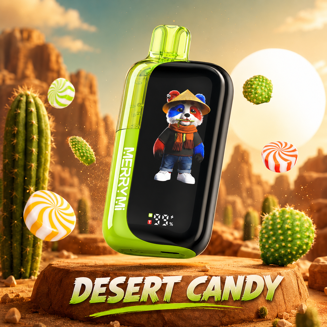 🍬 Desert Candy
