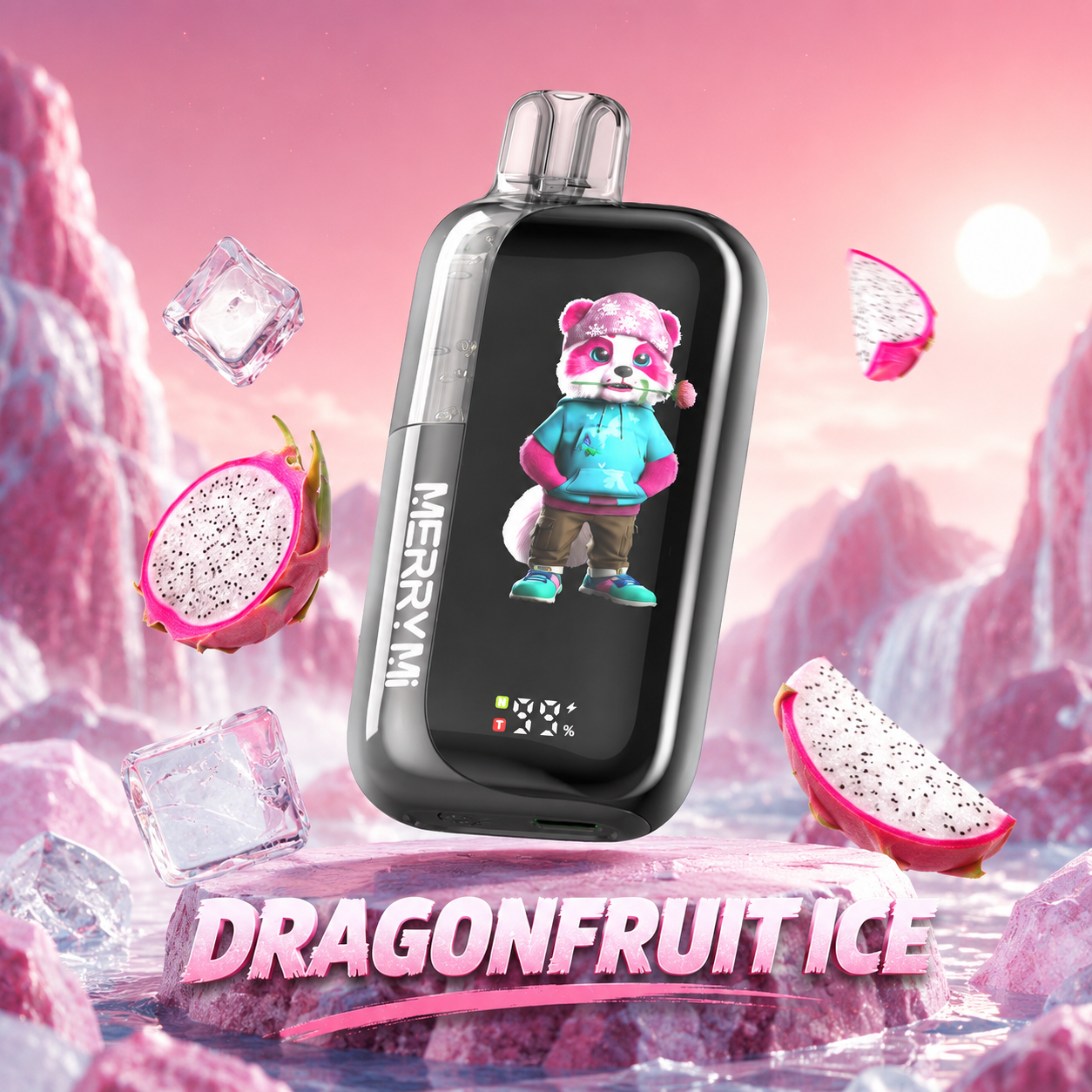 🐉 Dragonfruit Ice