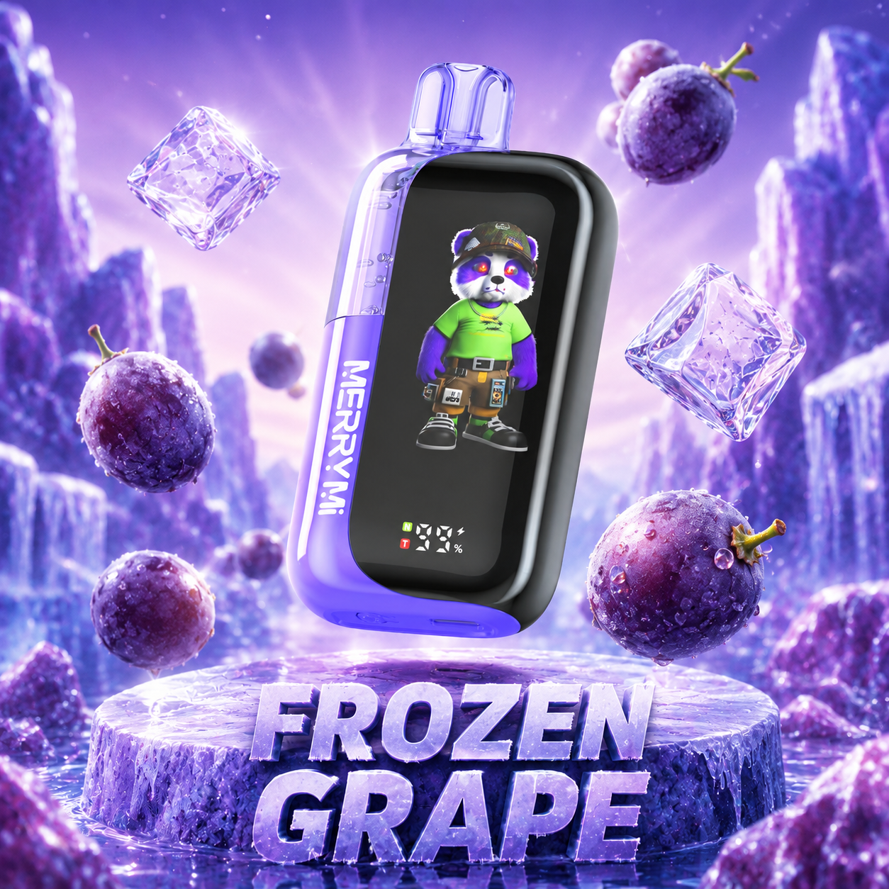 🍇 Frozen Grape