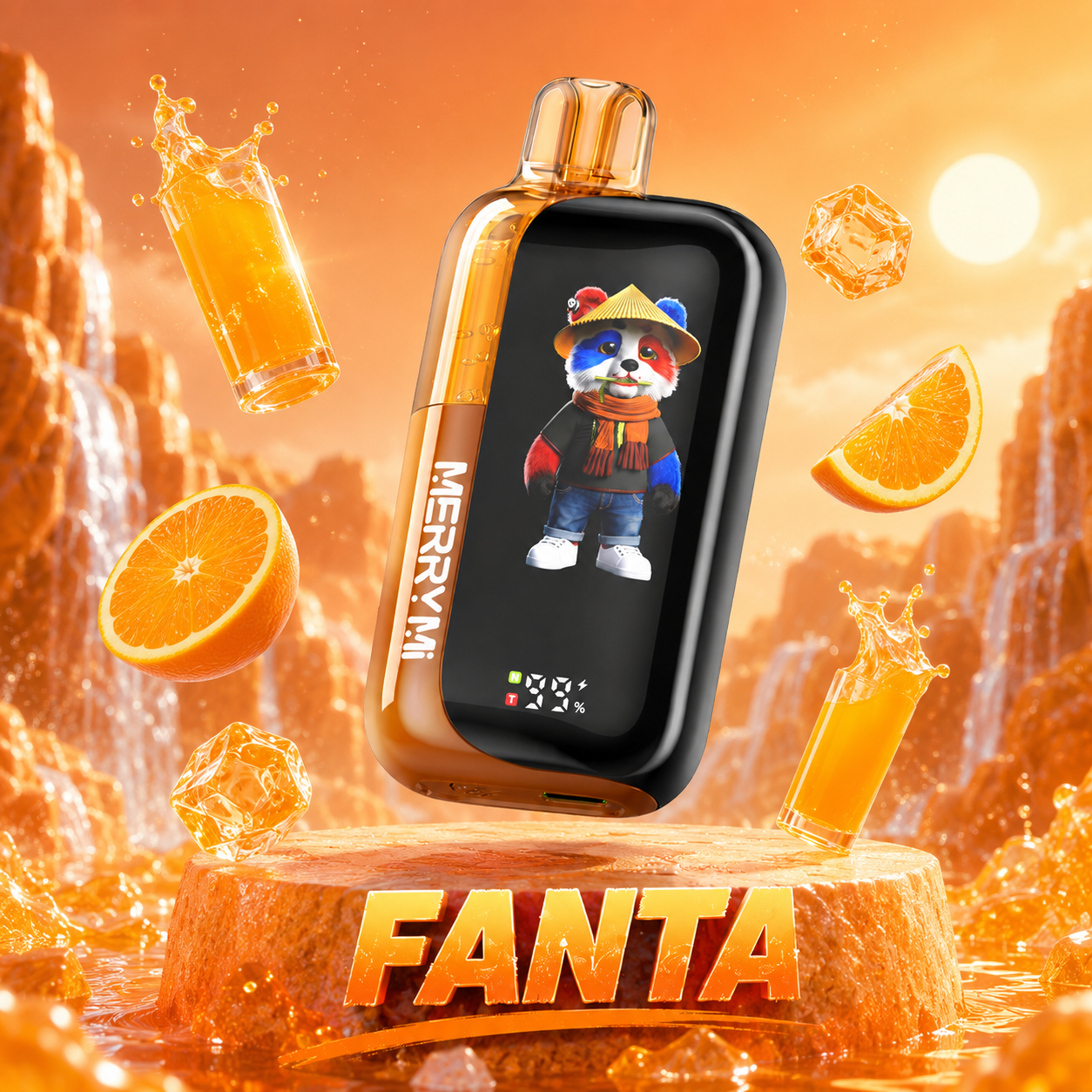 🍊 Fanta