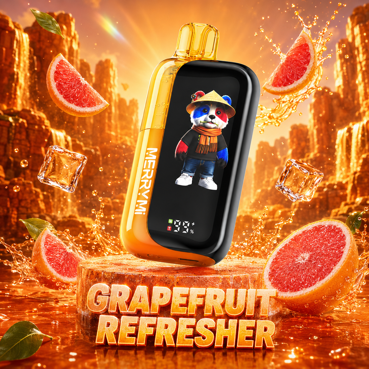 🍊 Grapefruit Refresher