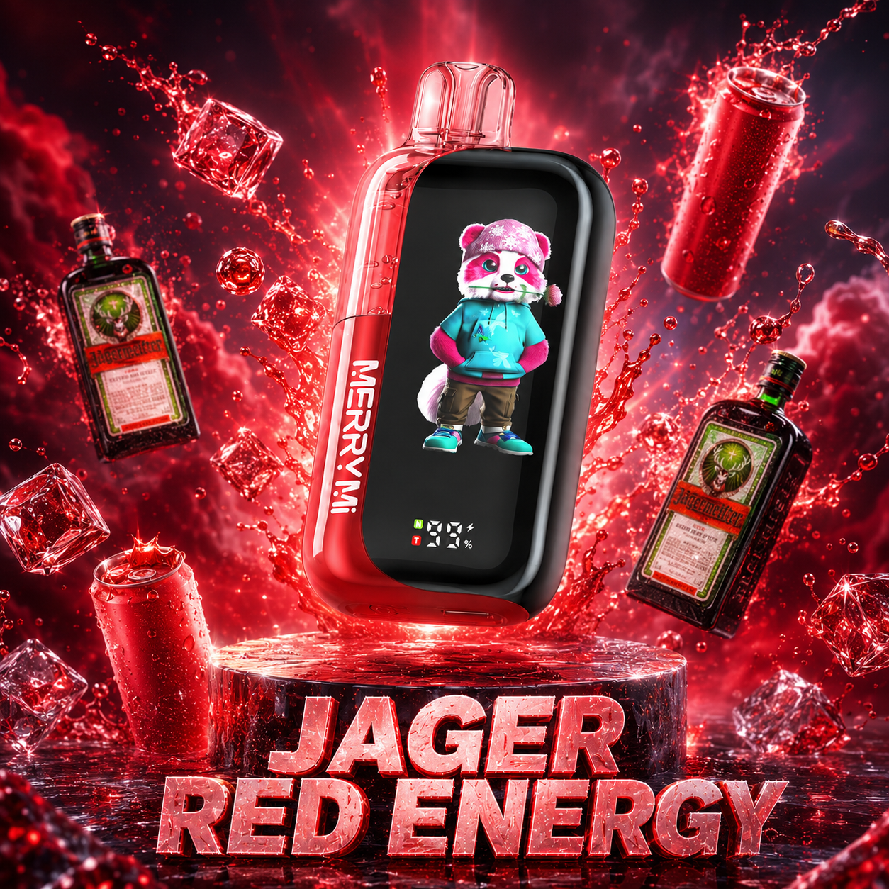 ⚡ Jager Red Energy