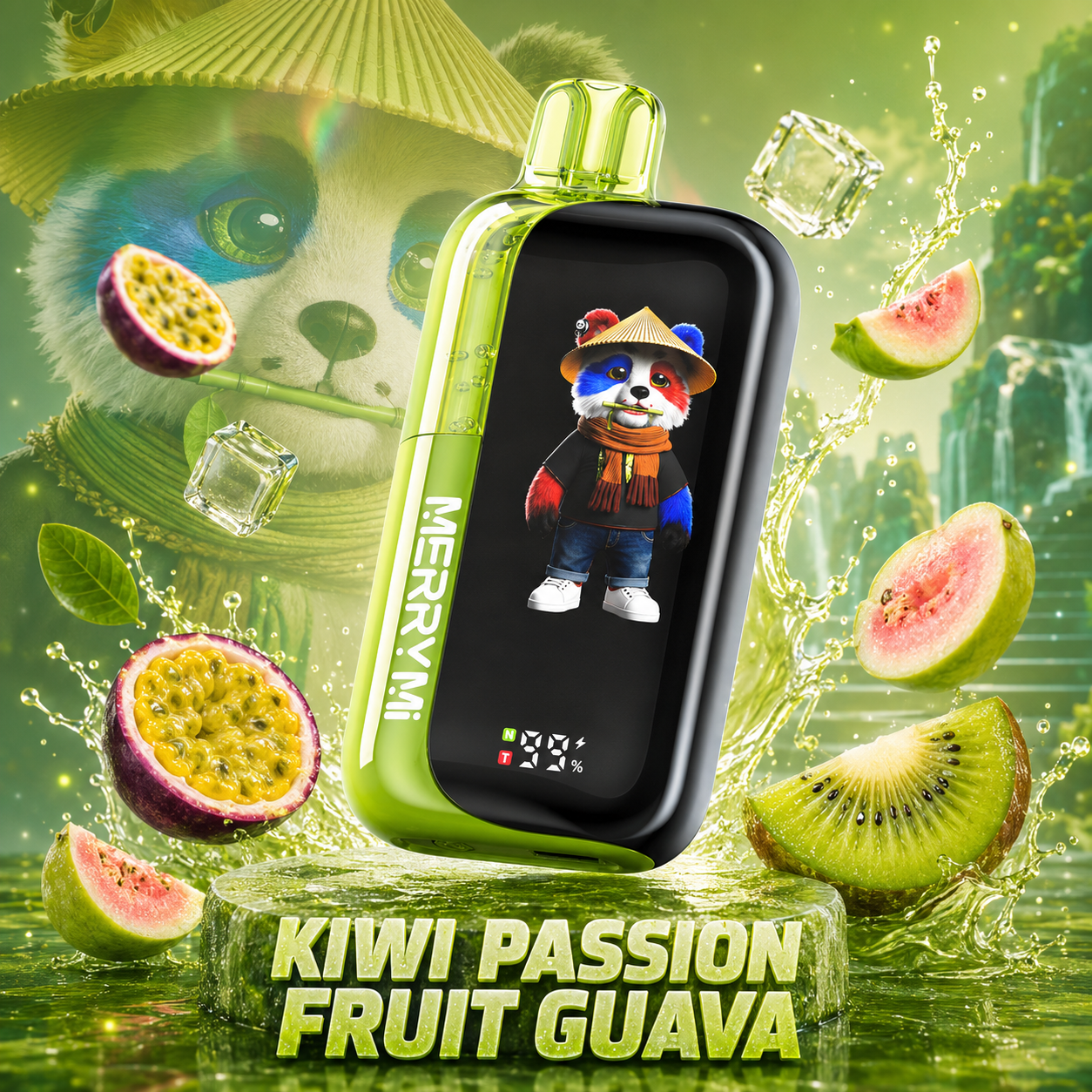 🥝 Kiwi Passion Fruit Guava