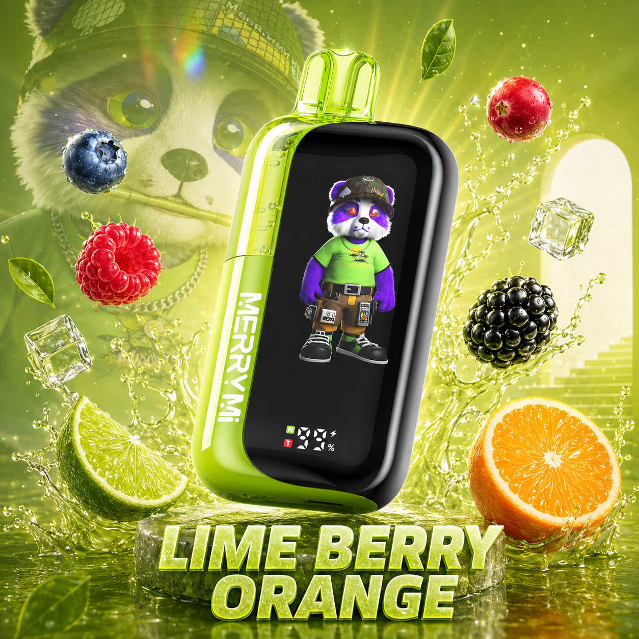 🍋 Lime Berry Orange