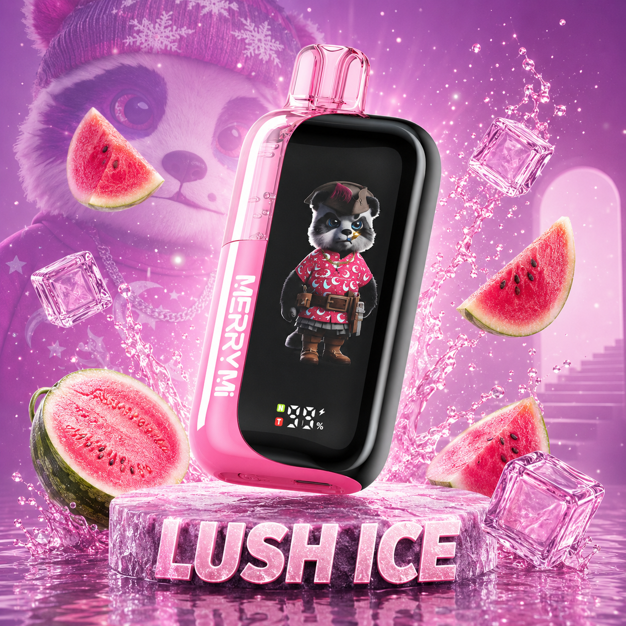 ❄️ Lush Ice